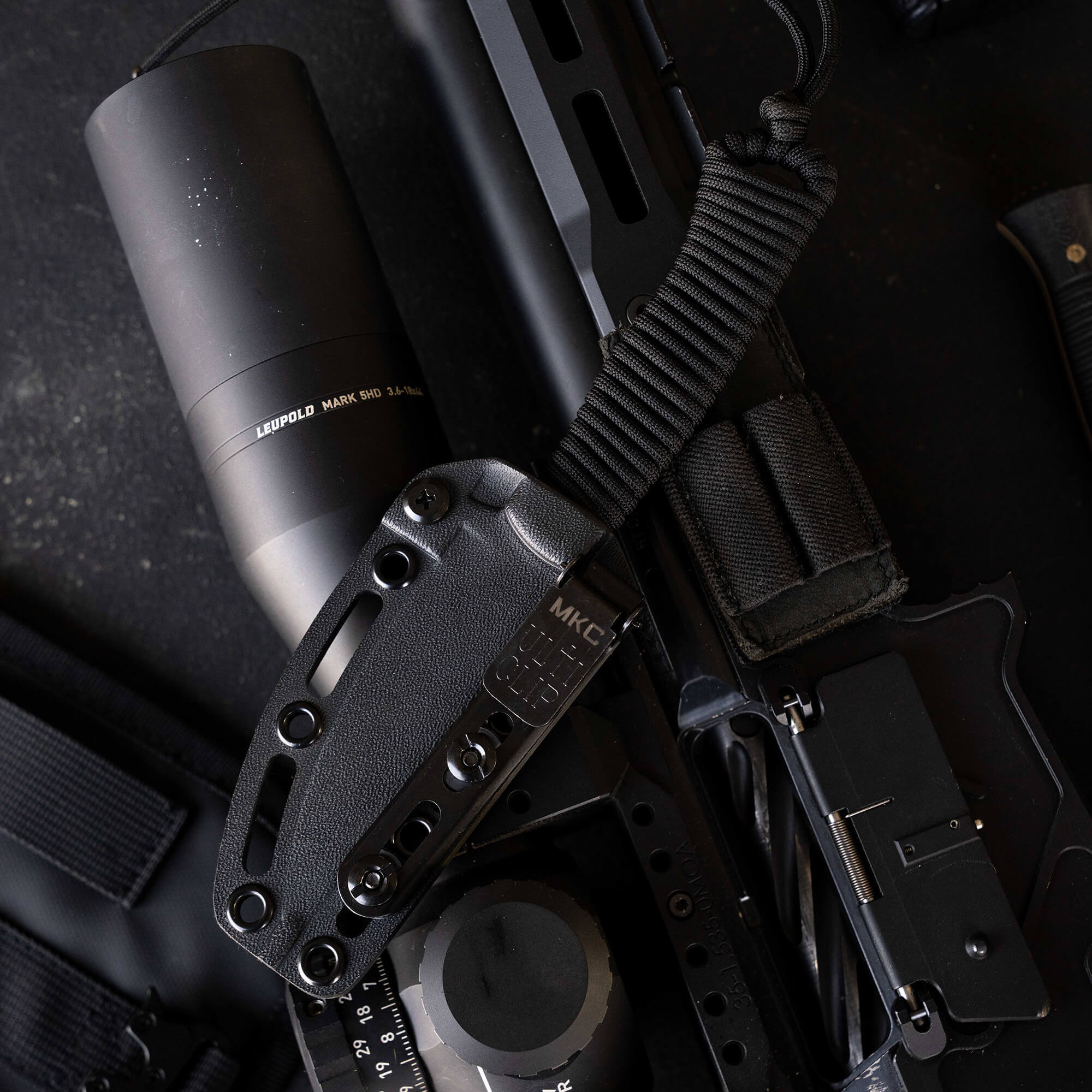 TACTICAL SPEEDGOAT ADDITIONAL KYDEX SHEATH - BLACK