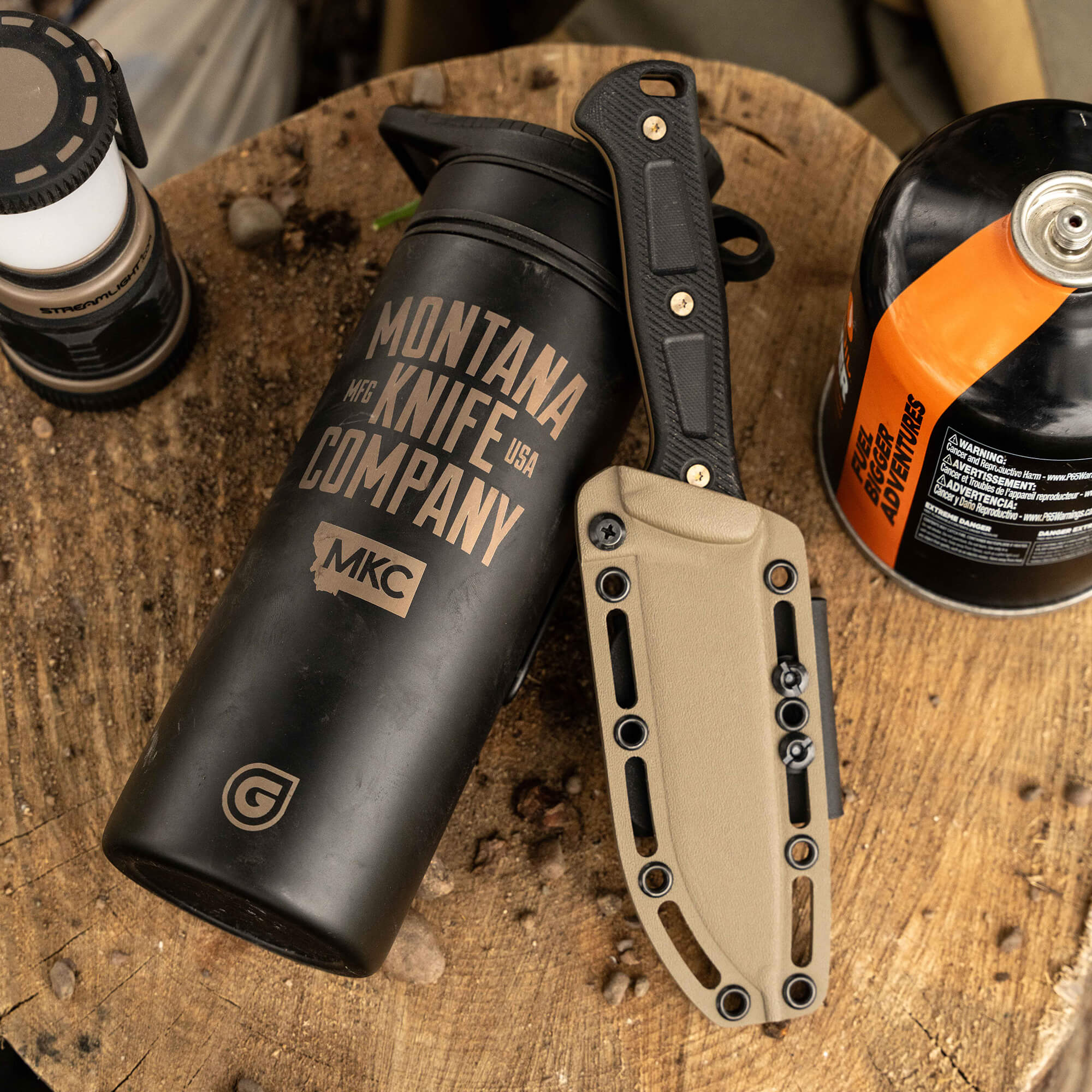 SERE25 ADDITIONAL KYDEX SHEATH - FLAT DARK EARTH