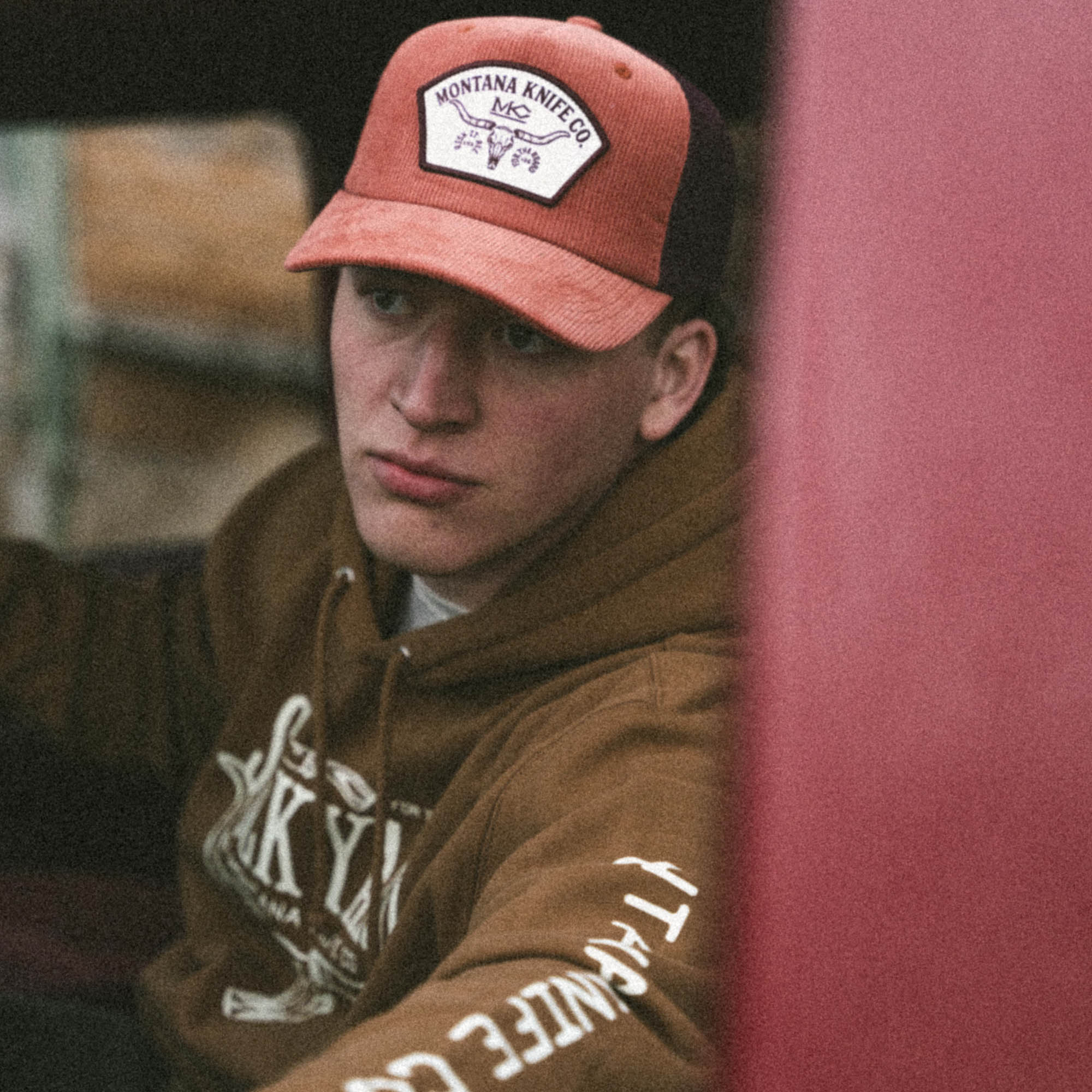 STOCKYARD HOODIE - SADDLE