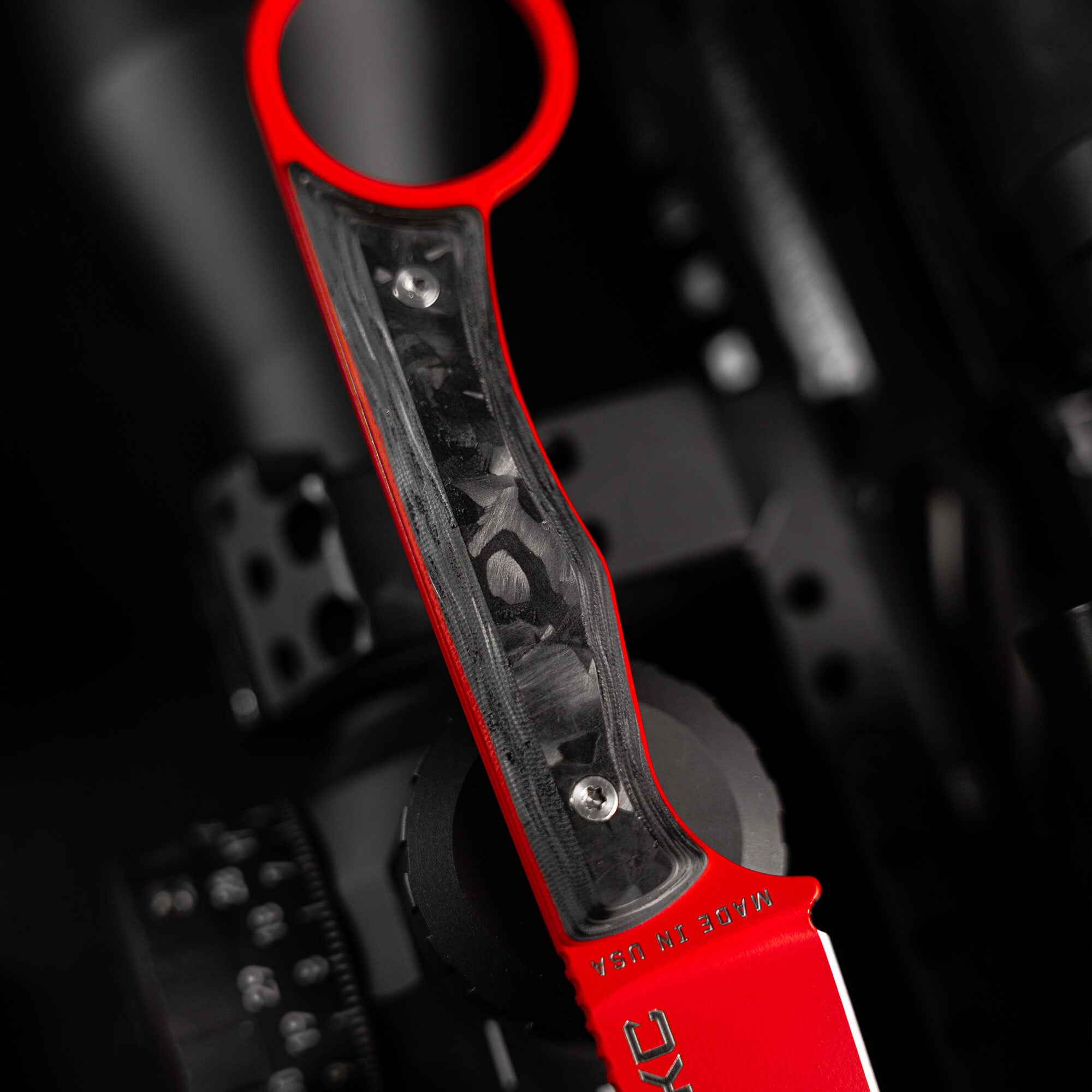 BLOOD BROTHERS WARGOAT - BLACK/RED