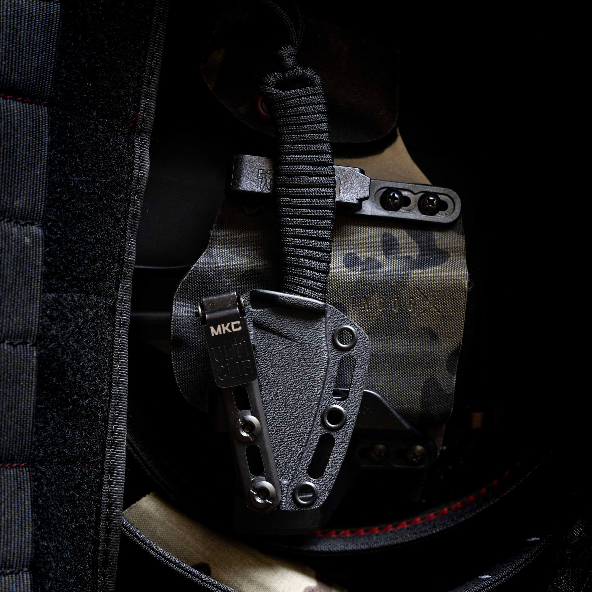 TRAIL GOAT - BLK/BLK