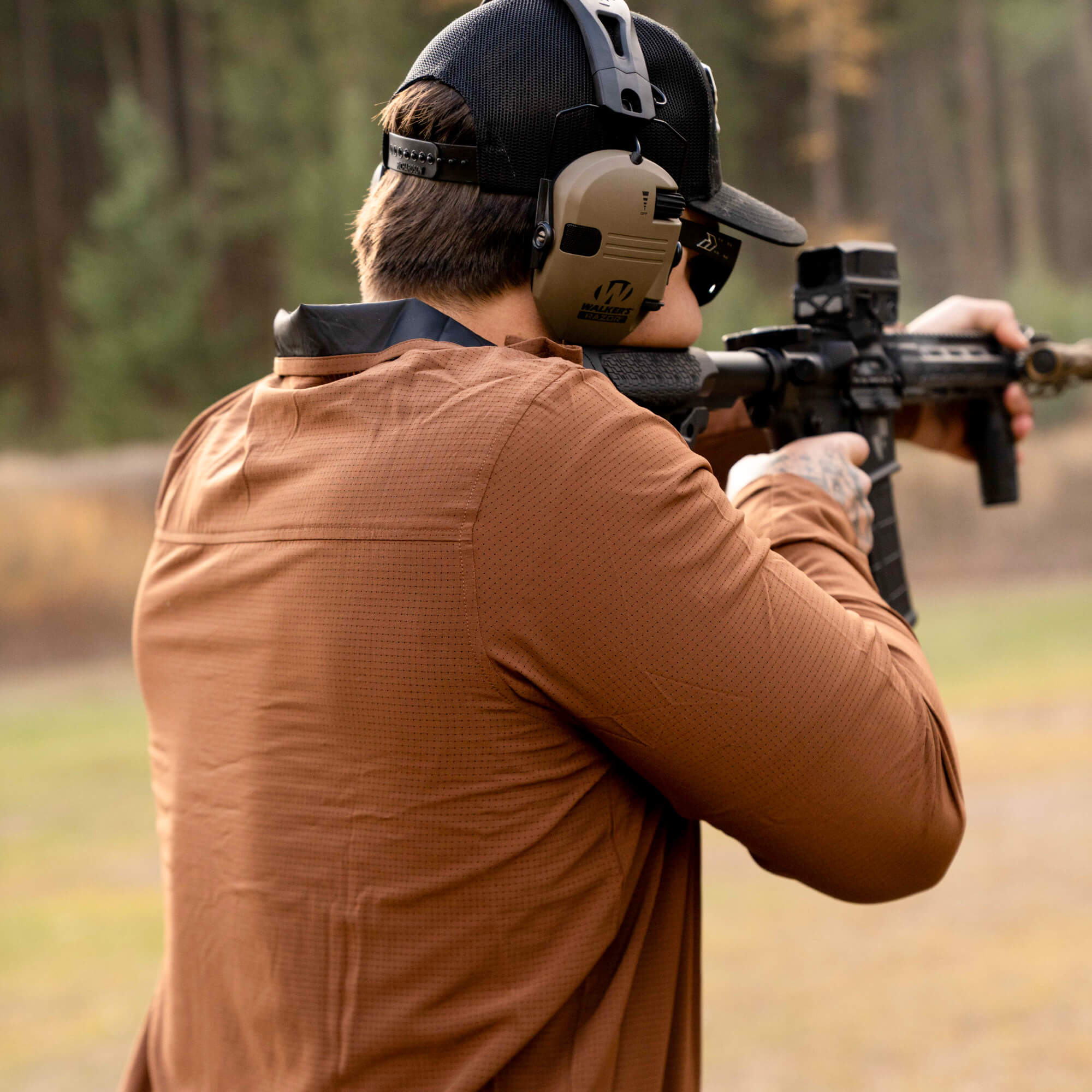 TACTICAL AIRLITE HALF-ZIP - COYOTE