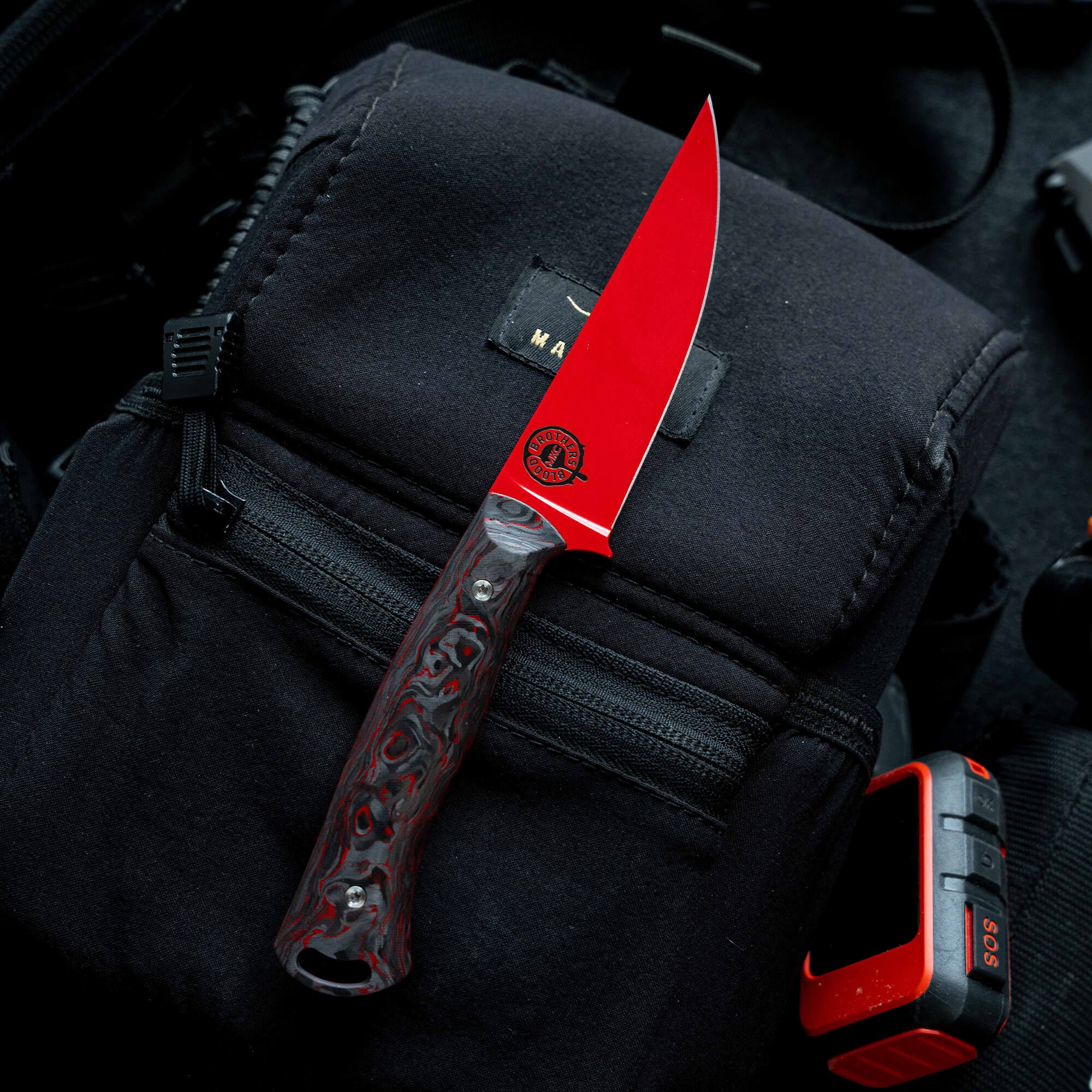 BLOOD BROTHERS SPEEDGOAT ULTRA - BLACK/RED