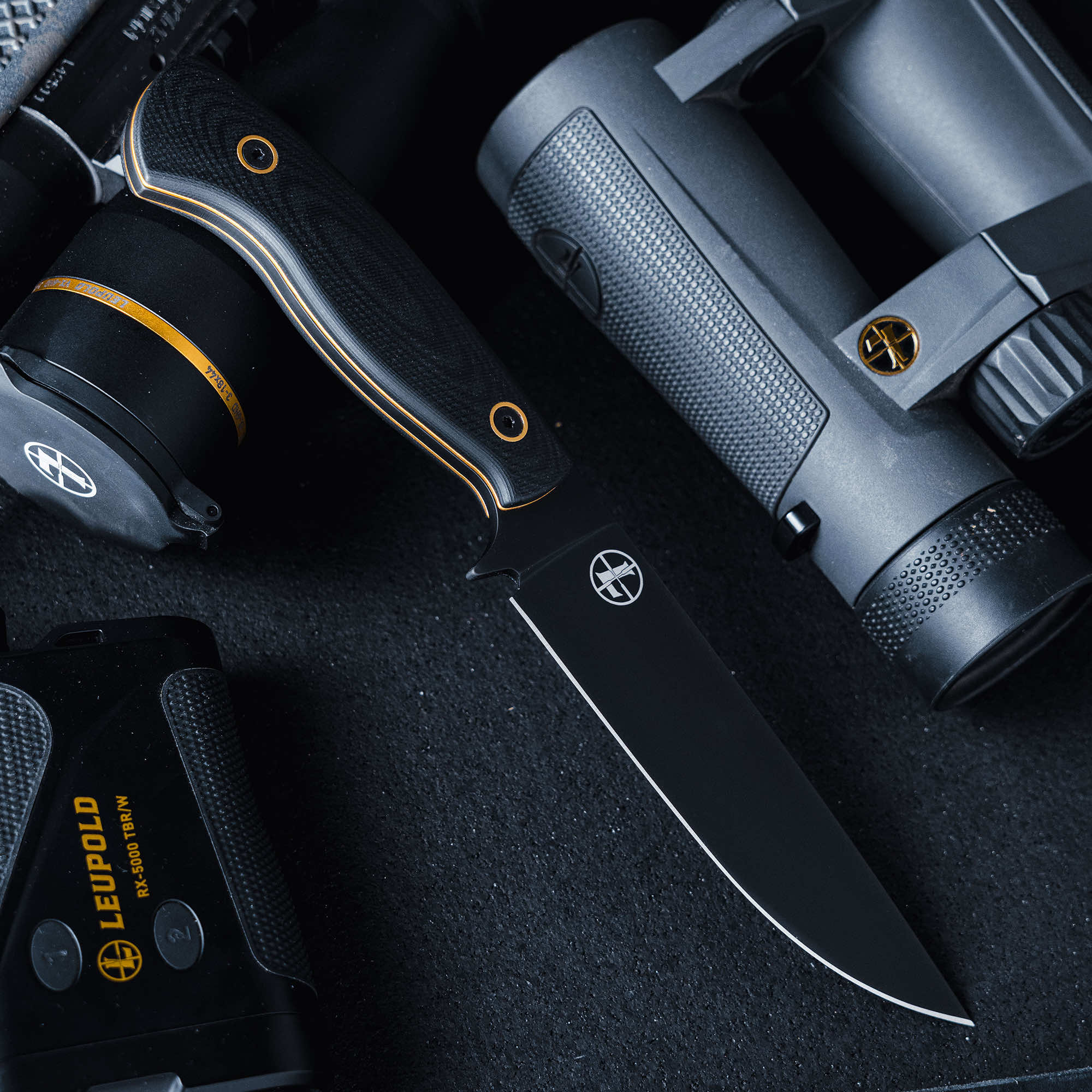 MKC x LEUPOLD - SUPER CUB DROP POINT HUNTER - LIMITED EDITION