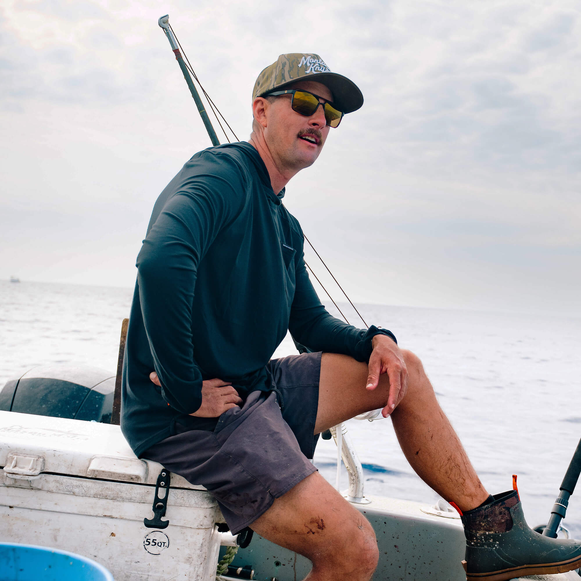 RIMROCK LIGHTWEIGHT HOODIE - BLACK