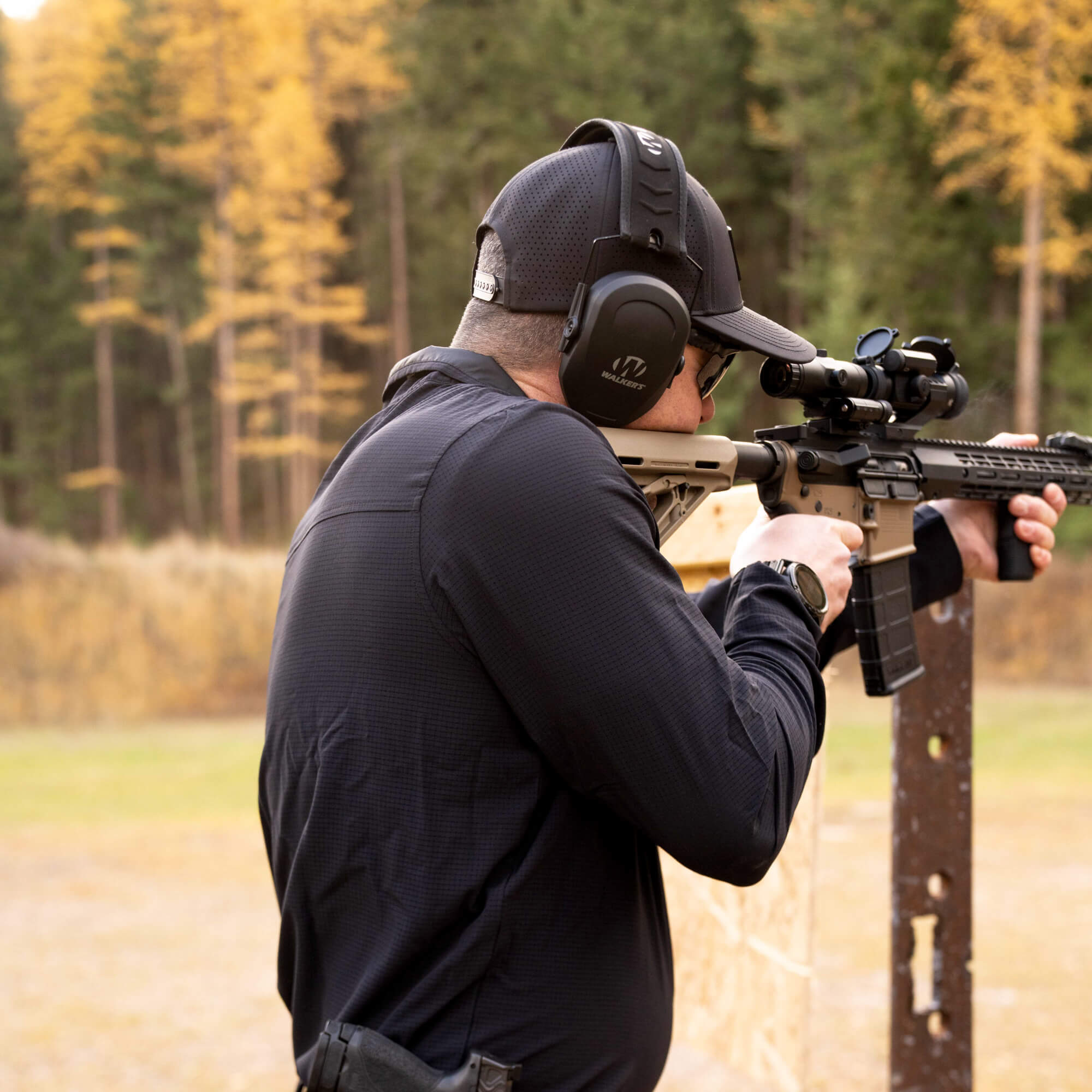 TACTICAL AIRLITE HALF-ZIP - SHADOW