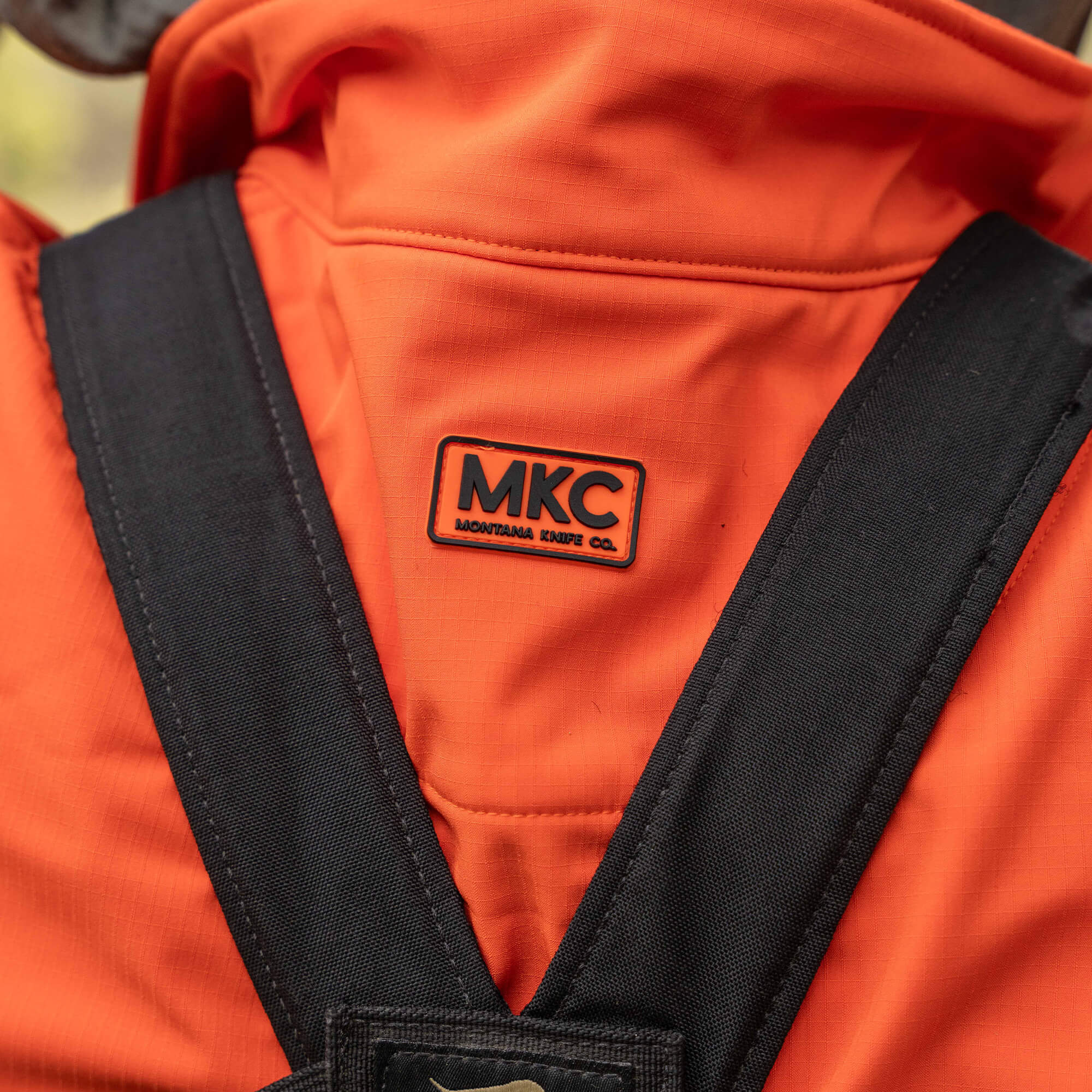 REXFORD RIPSTOP VEST - HUNTER ORANGE