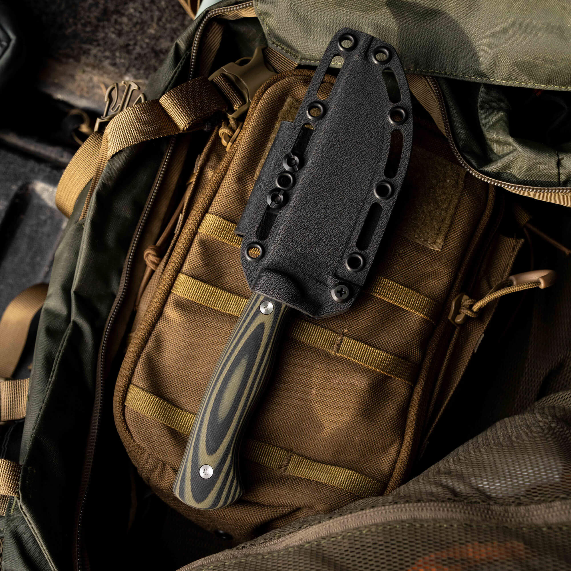 MAGNACUT STONEWALL SKINNER - GREEN & BLACK