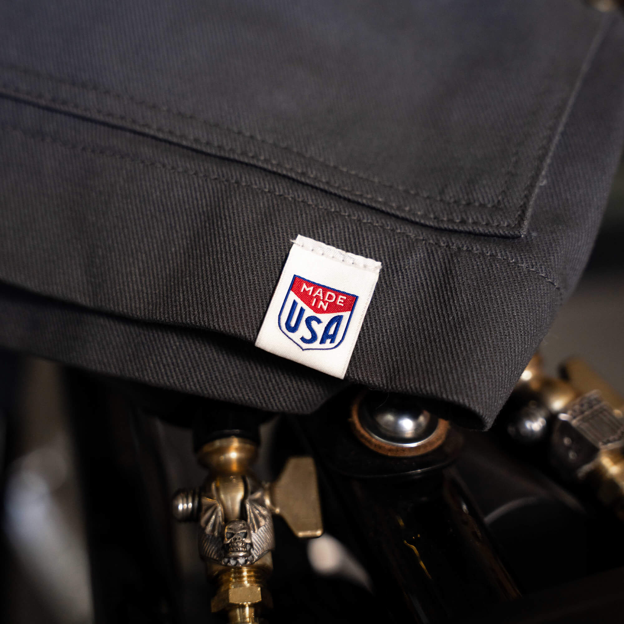 MKC WORK JACKET - USA MADE - CHARCOAL