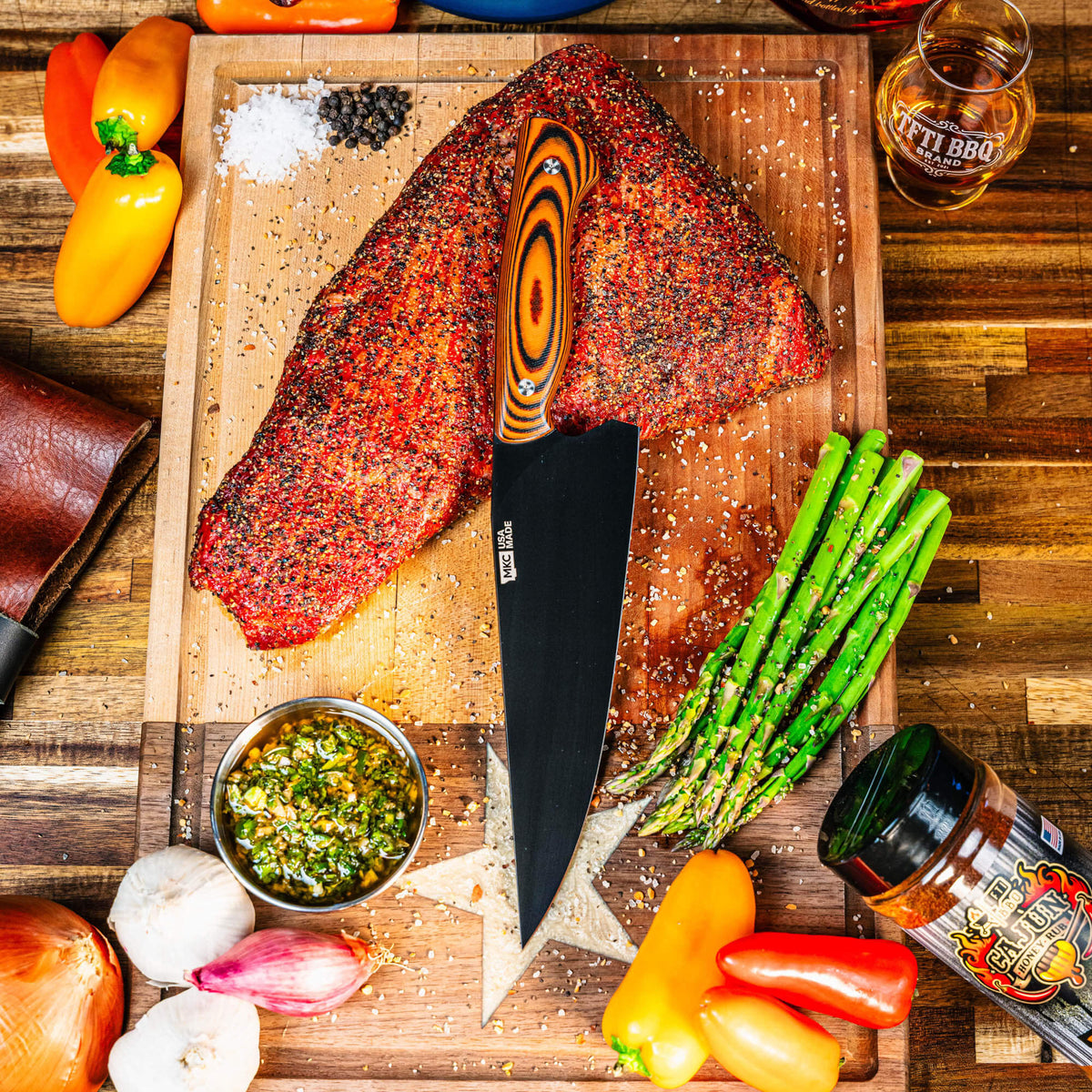 BIGHORN CHEF - ORANGE & BLACK