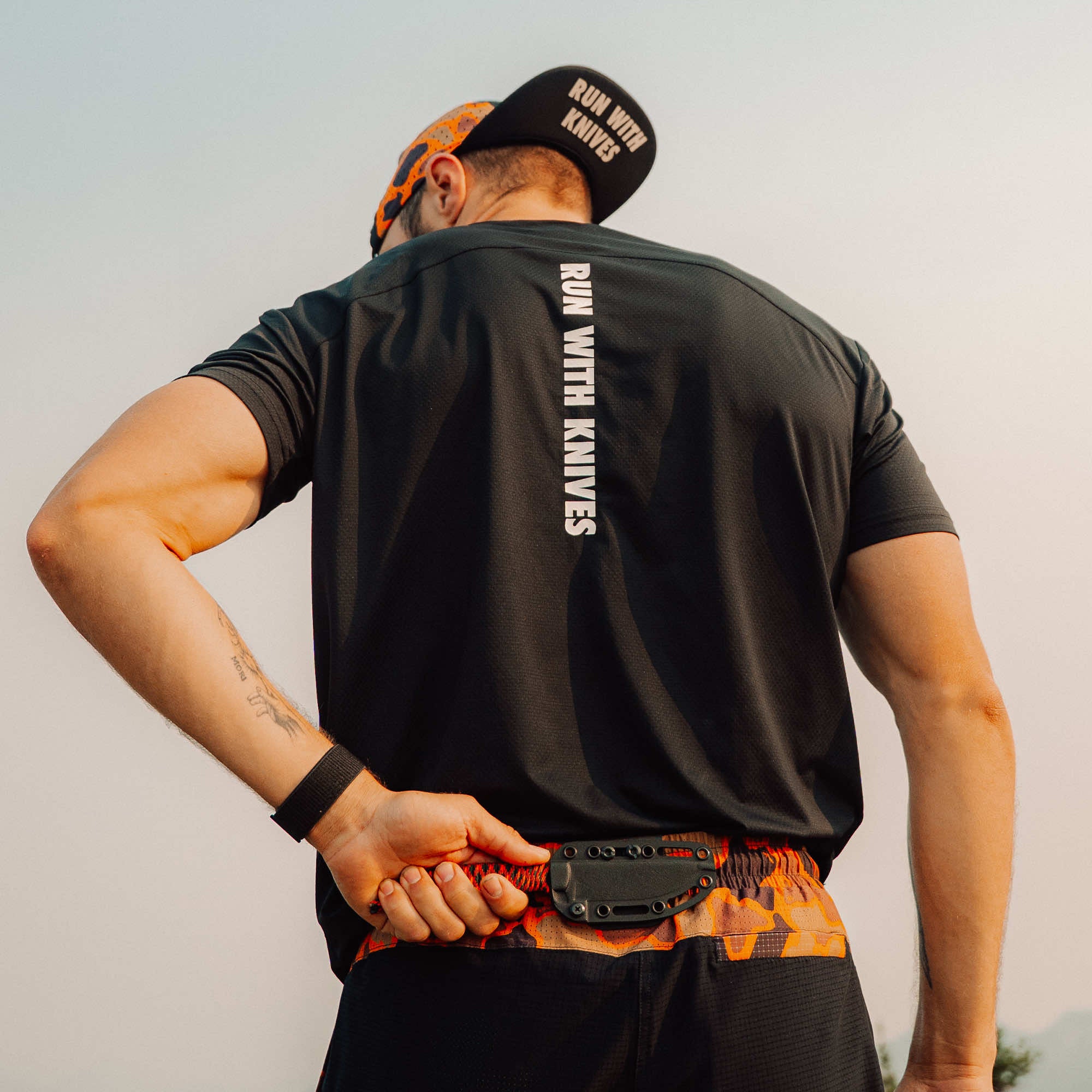 MKC RUN WITH KNIVES TEE