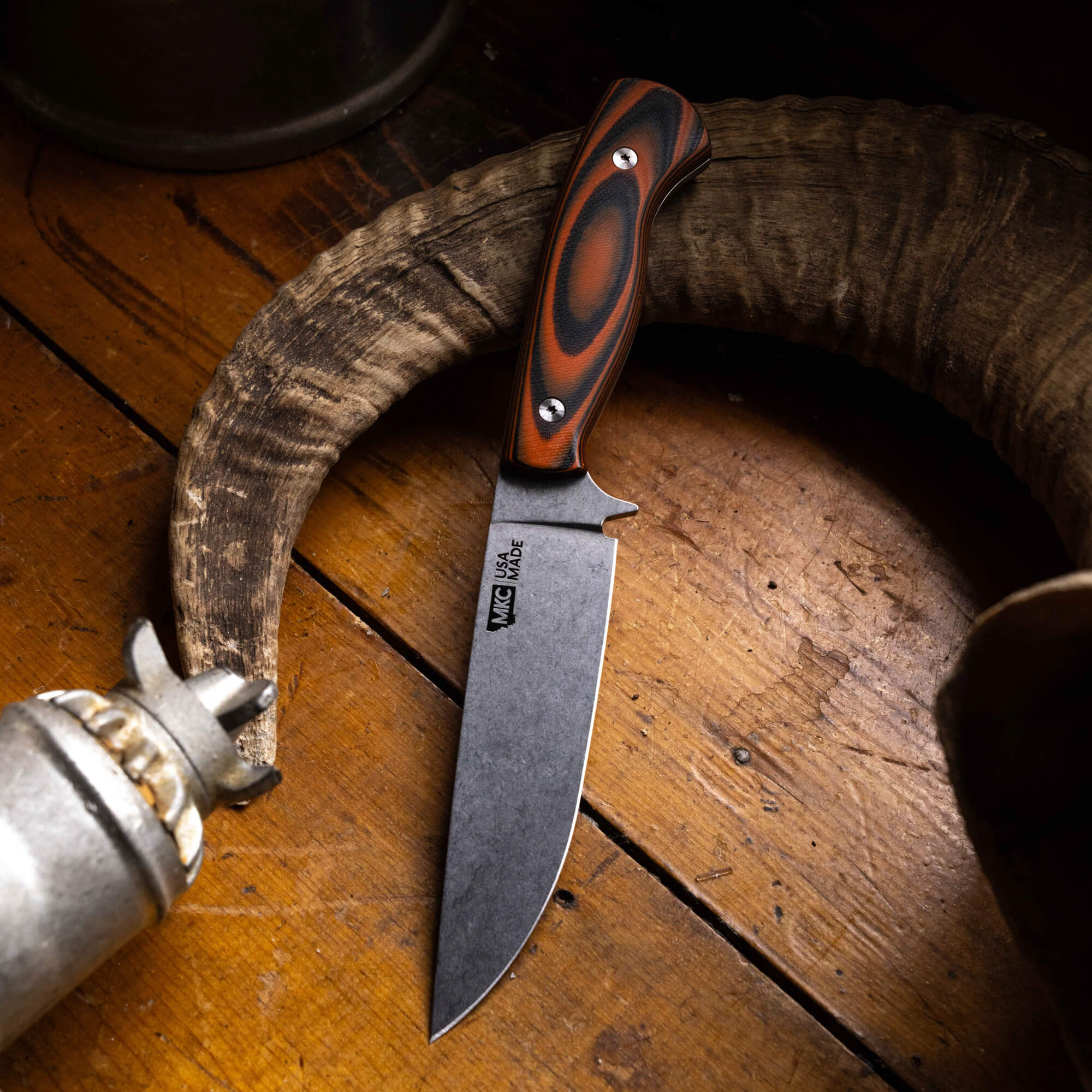 MAGNACUT SUPER CUB - DROP POINT HUNTER - ORANGE & BLACK