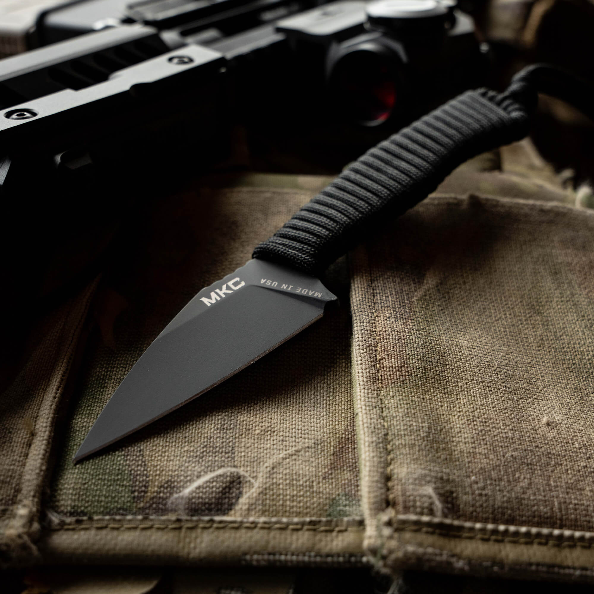 TRAIL GOAT - BLK/BLK