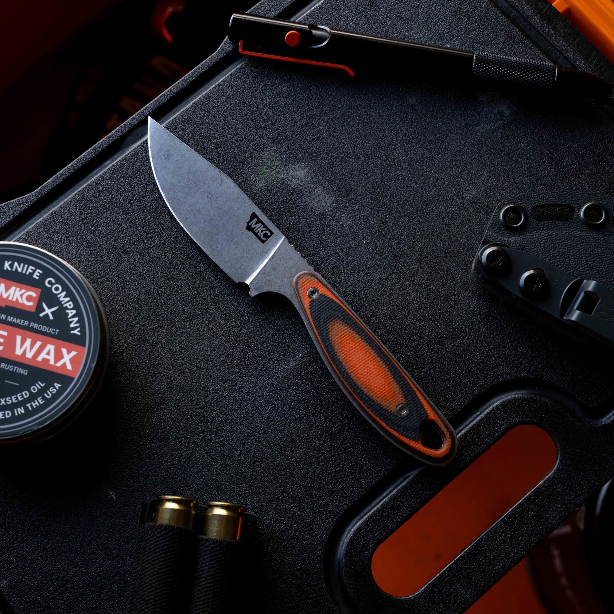 BADROCK - ORANGE & BLACK