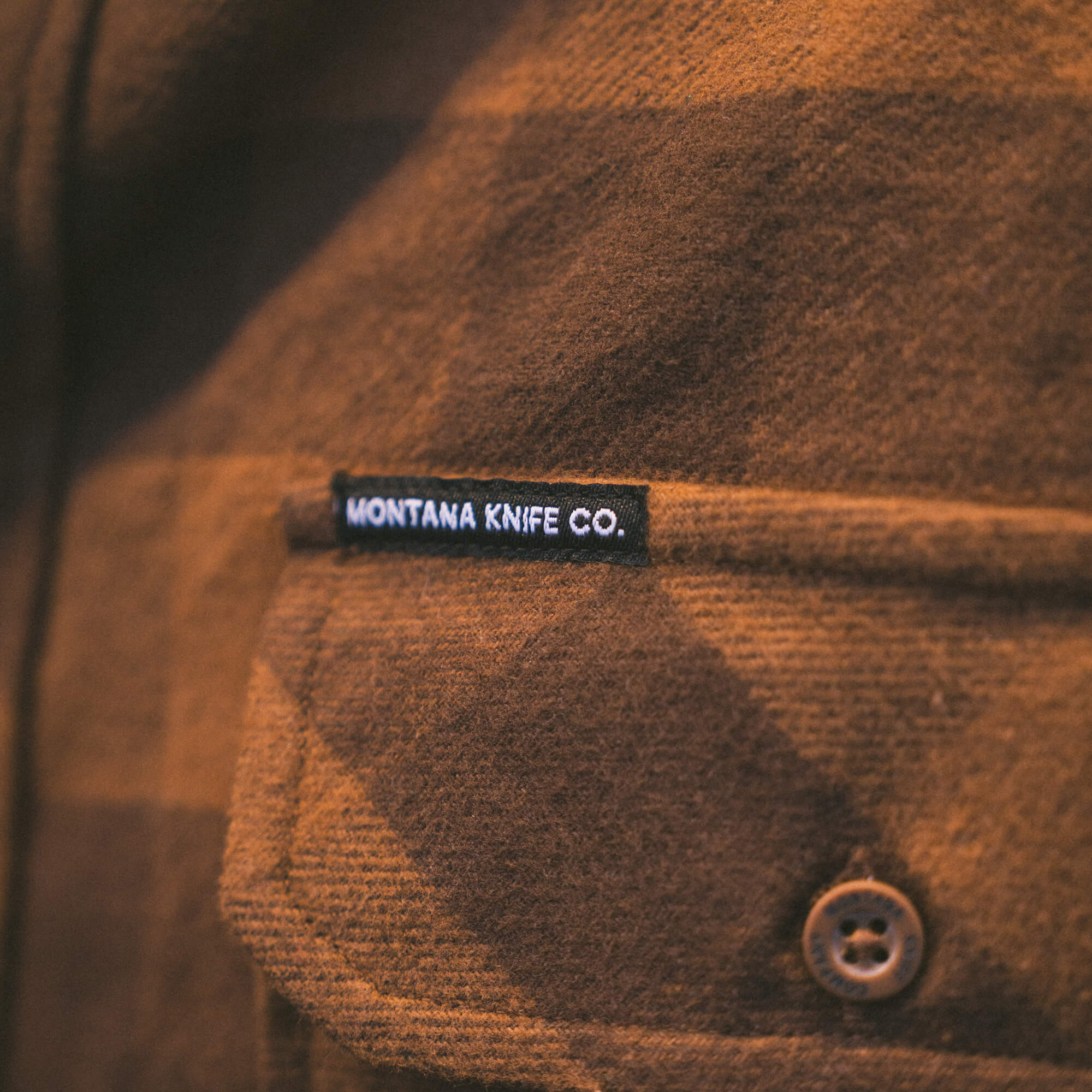 MKC HEAVYWEIGHT FLANNEL - DARK COYOTE