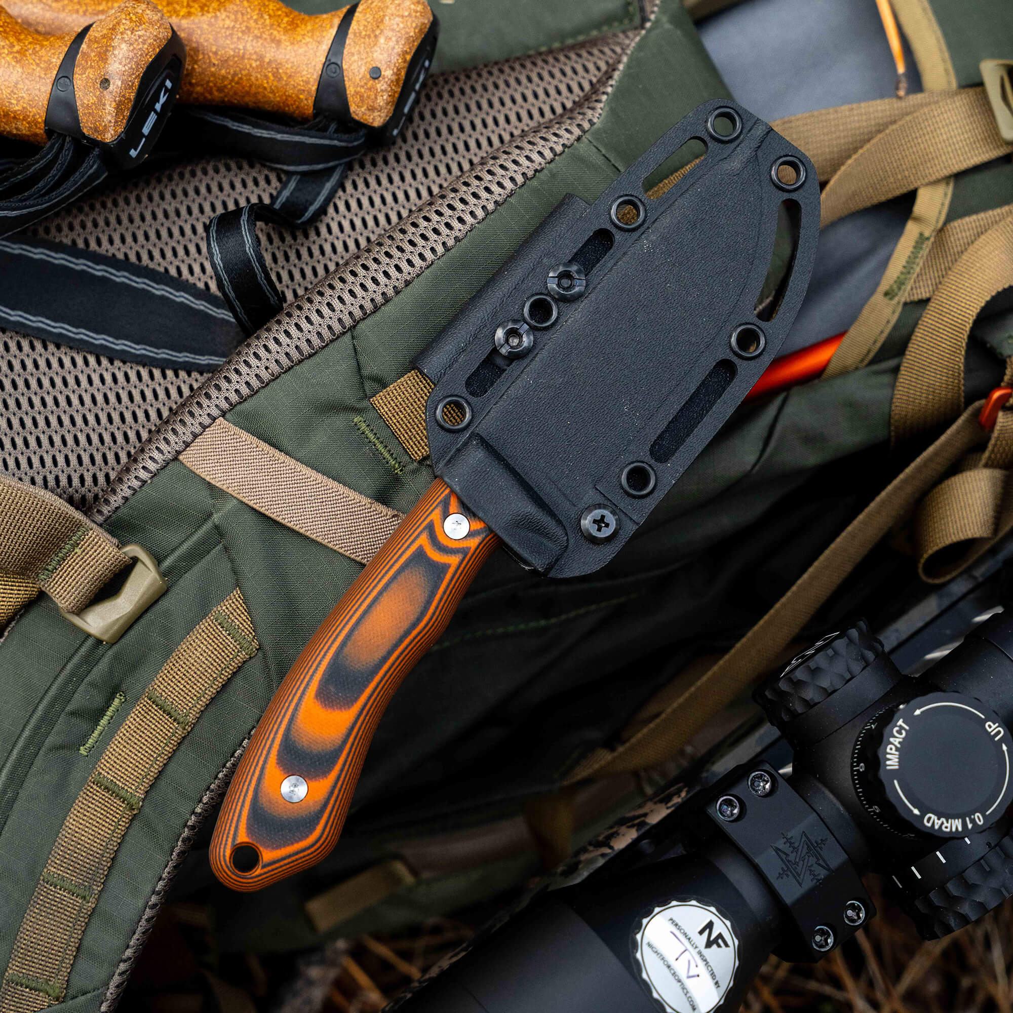 MULE DEER - ADDITIONAL KYDEX SHEATH