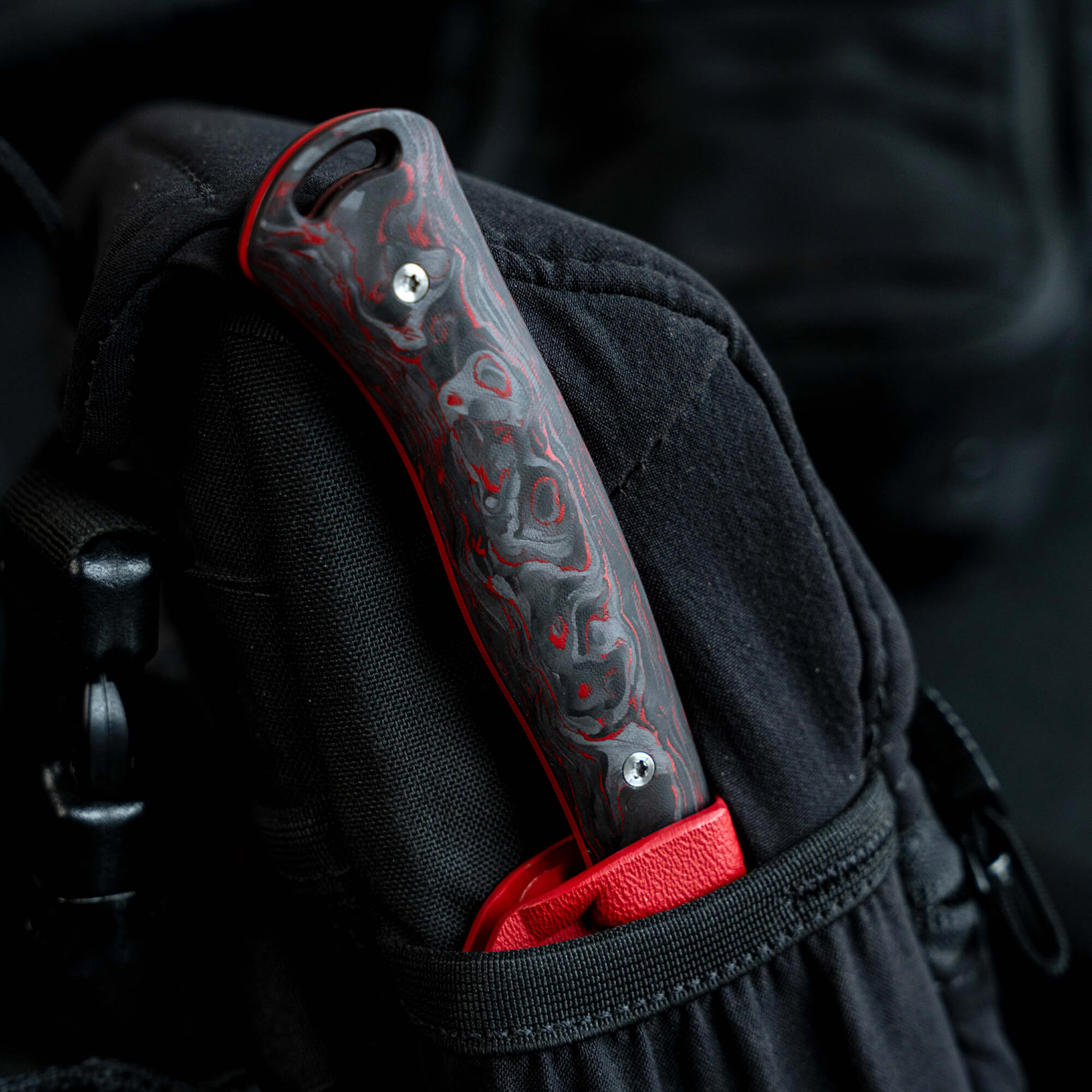 BLOOD BROTHERS SPEEDGOAT ULTRA - BLACK/RED