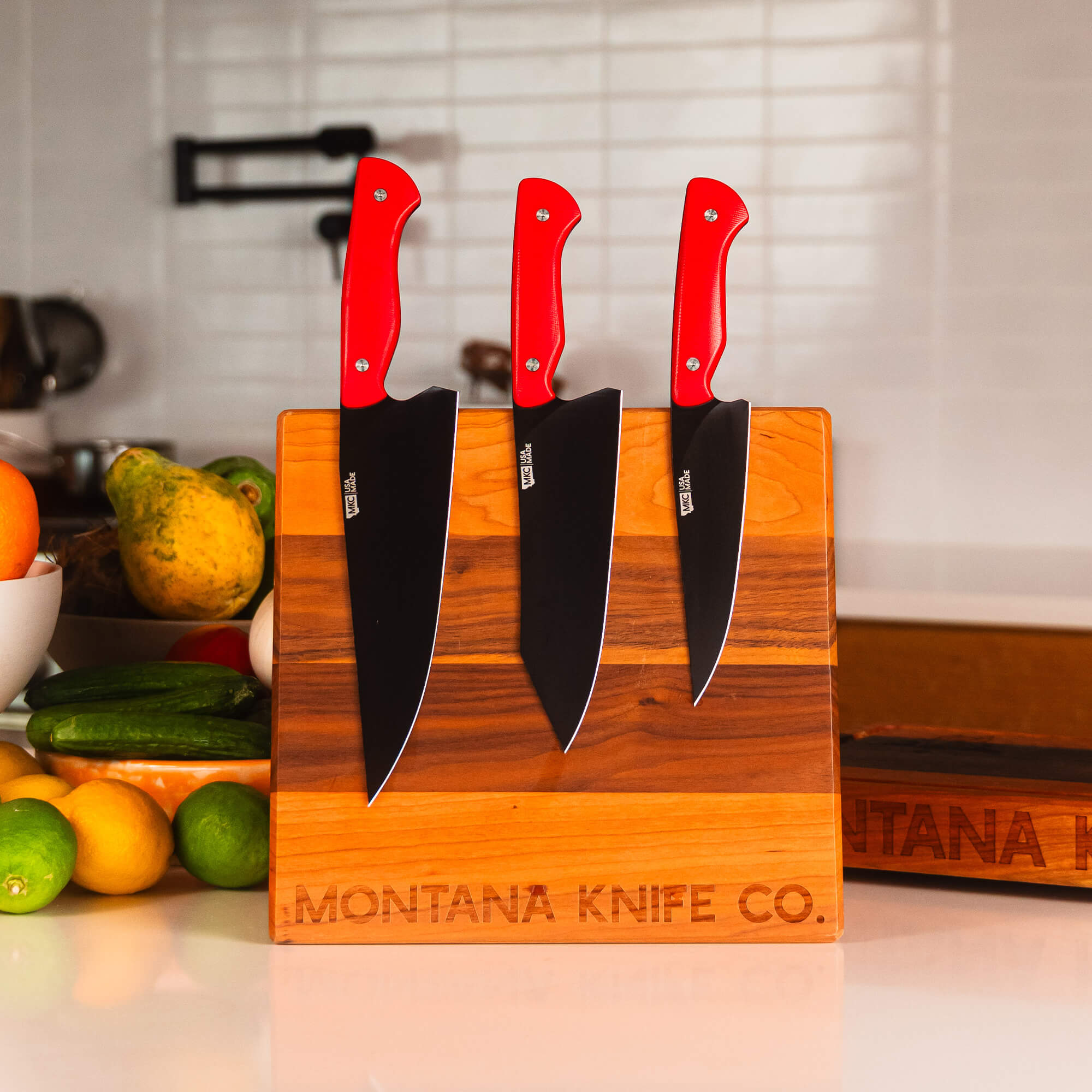 MKC CULINARY SET - RED