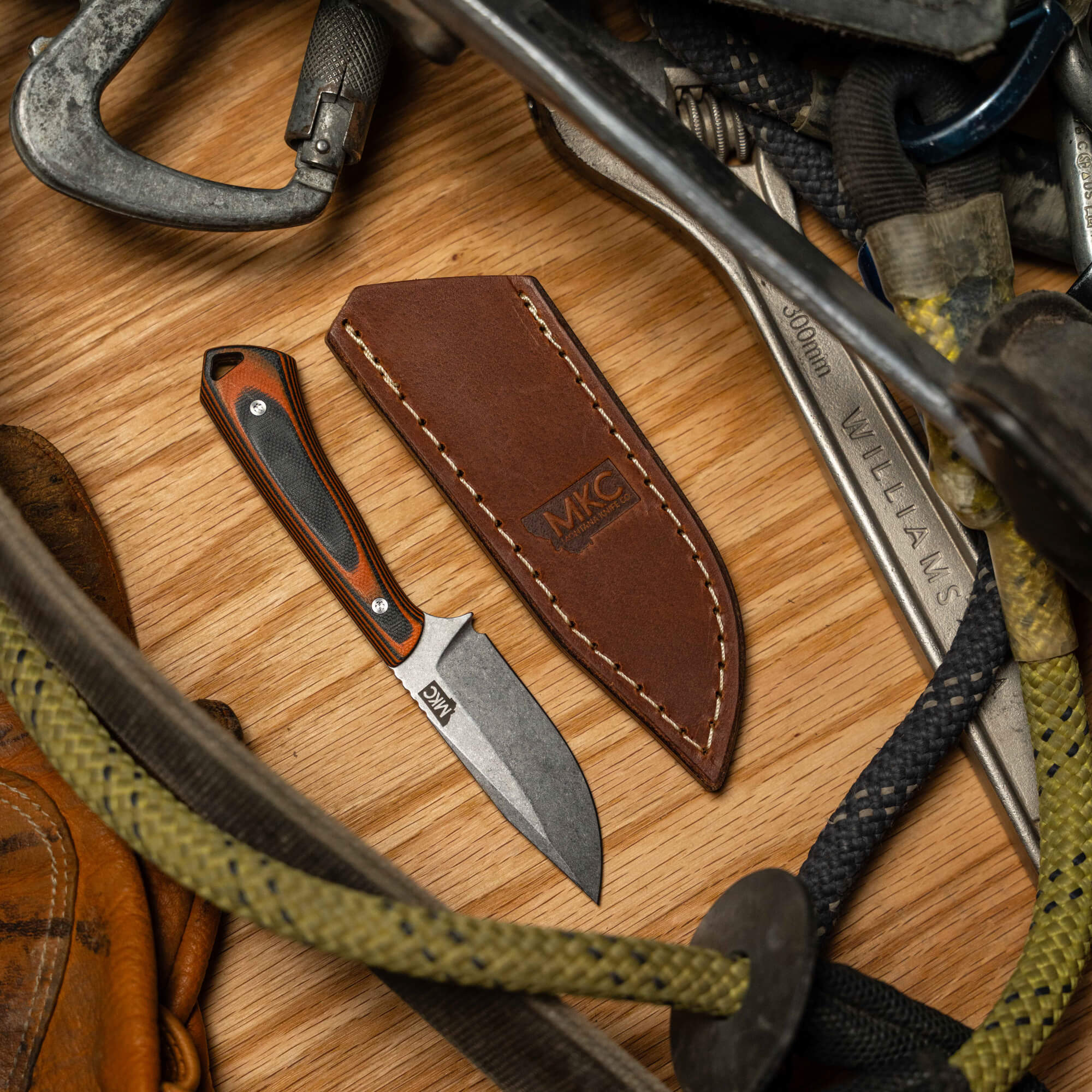ROCKER LEATHER SHEATH - CONCEALED POCKET CARRY