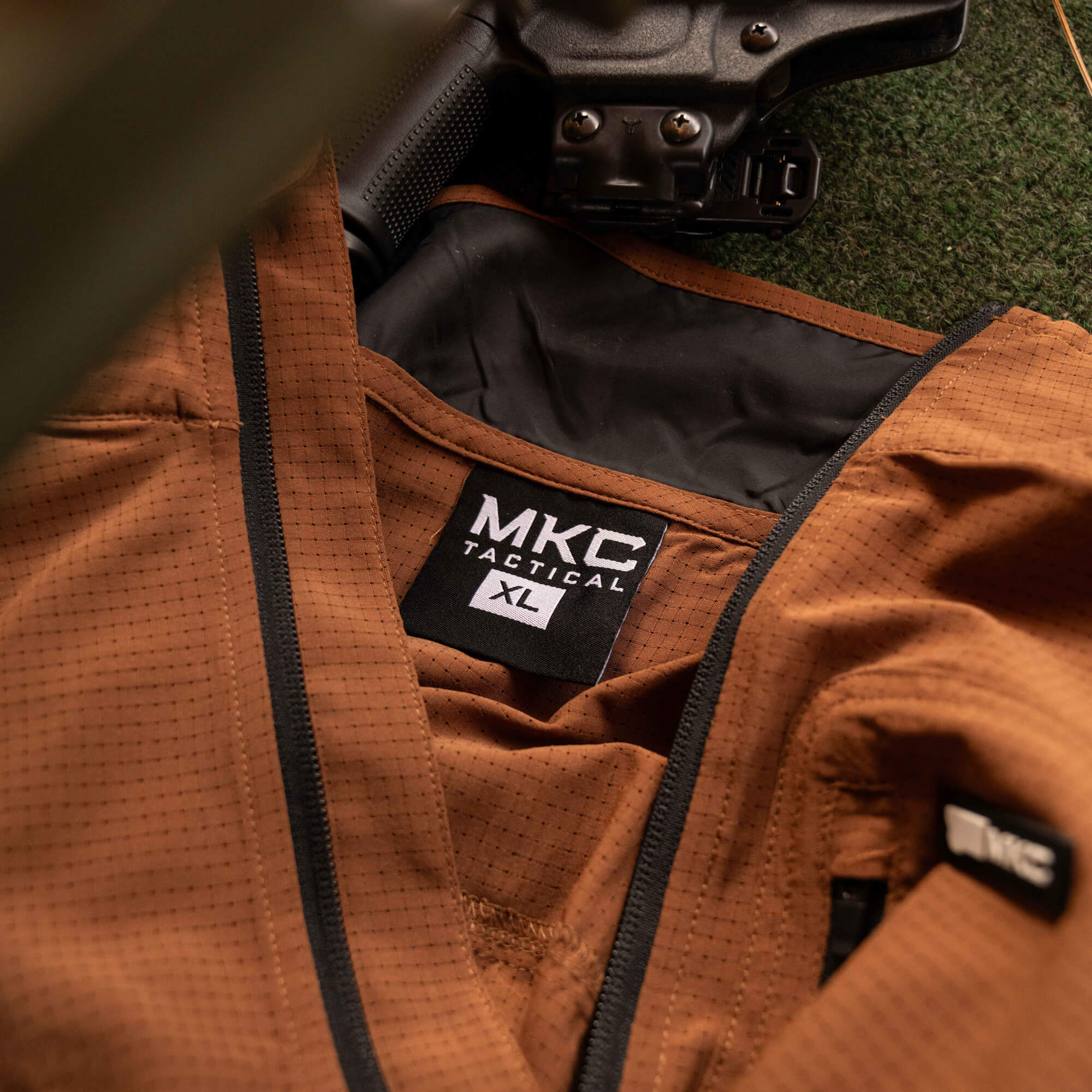 TACTICAL AIRLITE HALF-ZIP - COYOTE