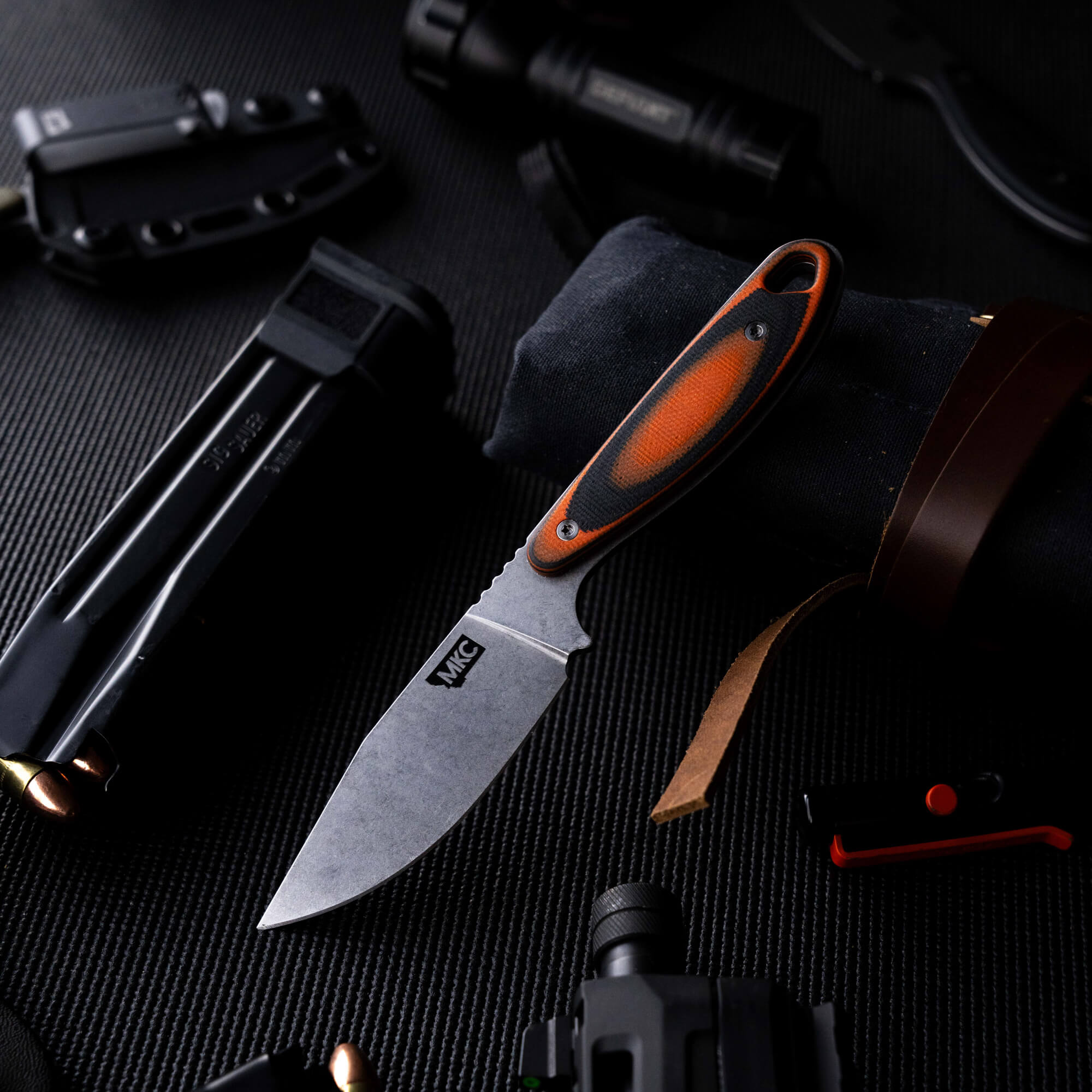 BADROCK - ORANGE & BLACK