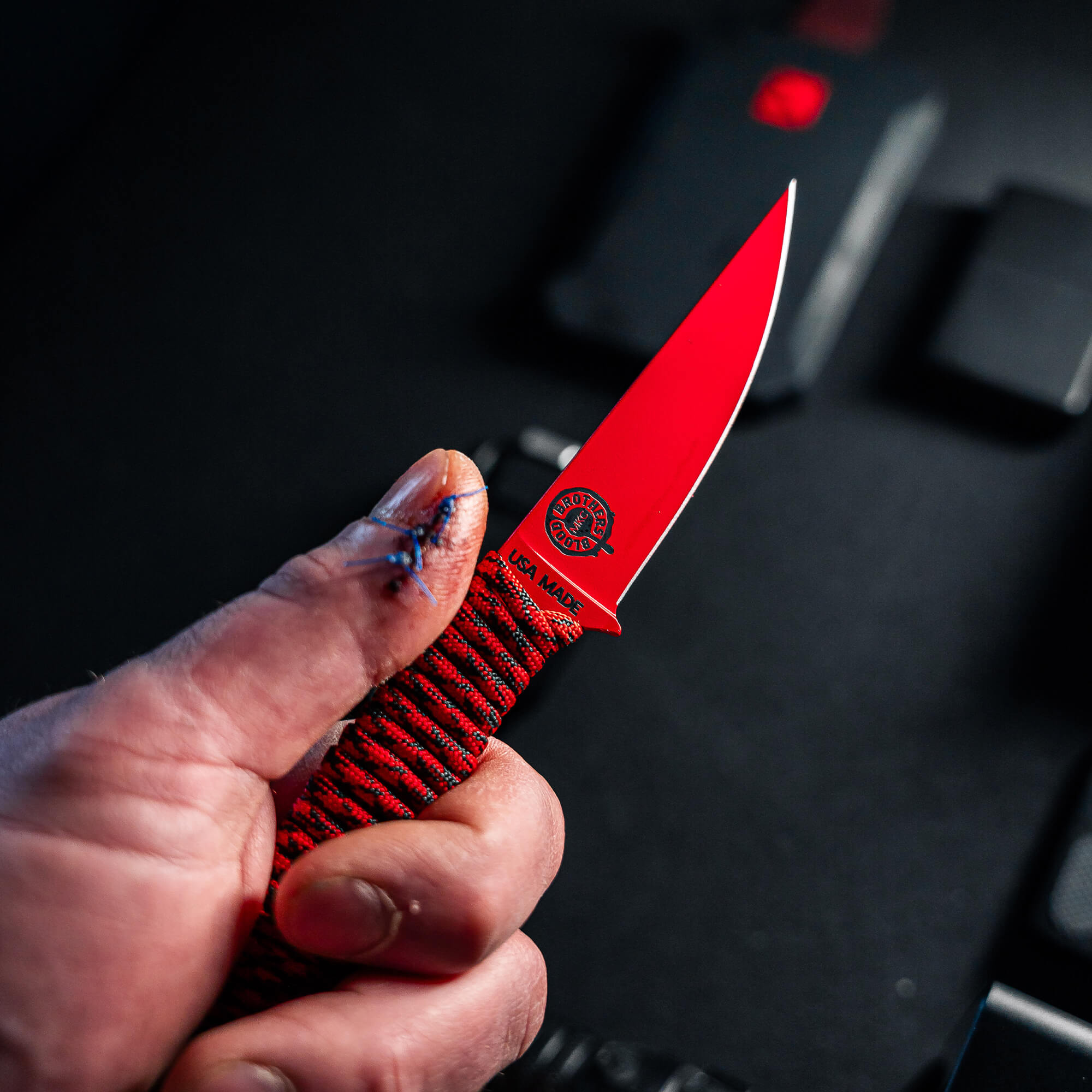 BLOOD BROTHERS MINI-SPEEDGOAT 2.0 - BLACK/RED