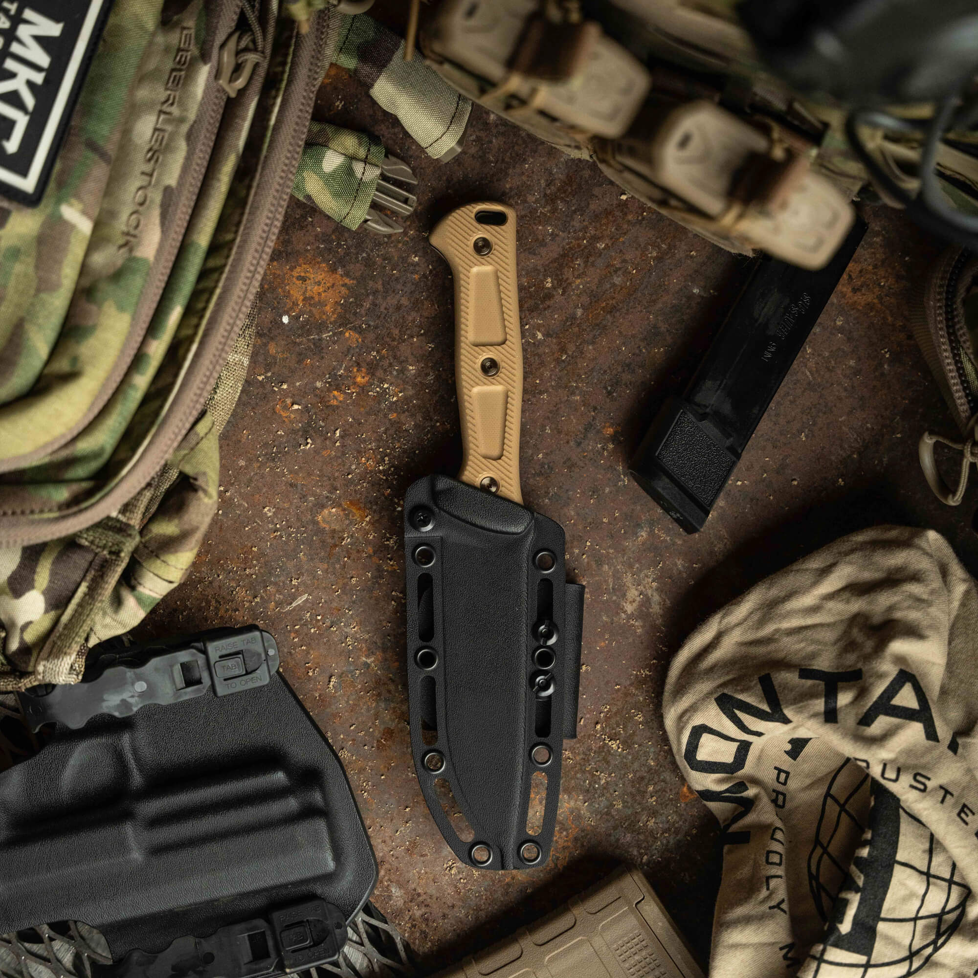 SERE25 ADDITIONAL KYDEX SHEATH - BLACK