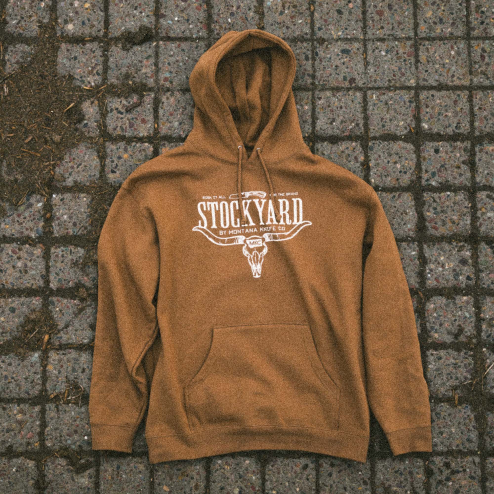 STOCKYARD HOODIE - SADDLE