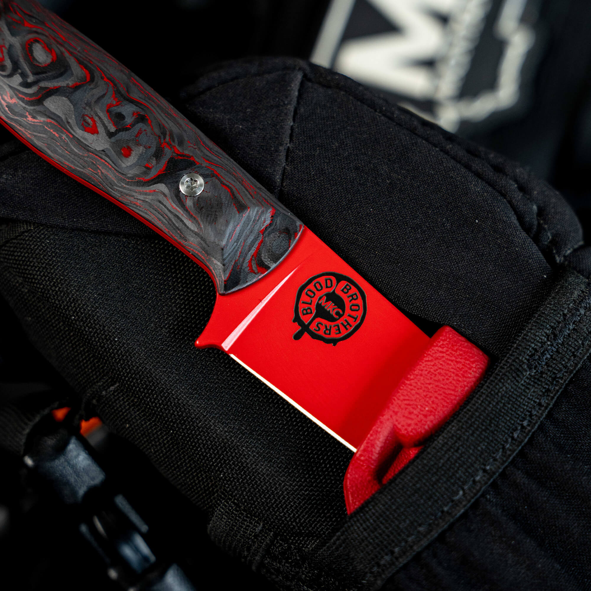 BLOOD BROTHERS SPEEDGOAT ULTRA - BLACK/RED