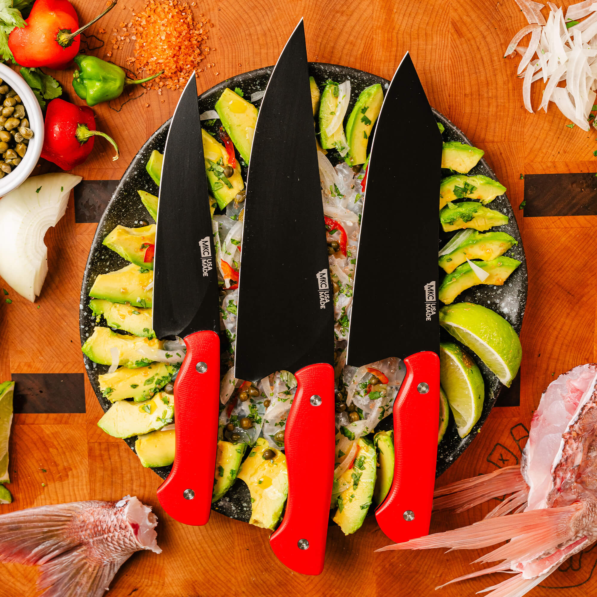 MKC CULINARY SET - RED