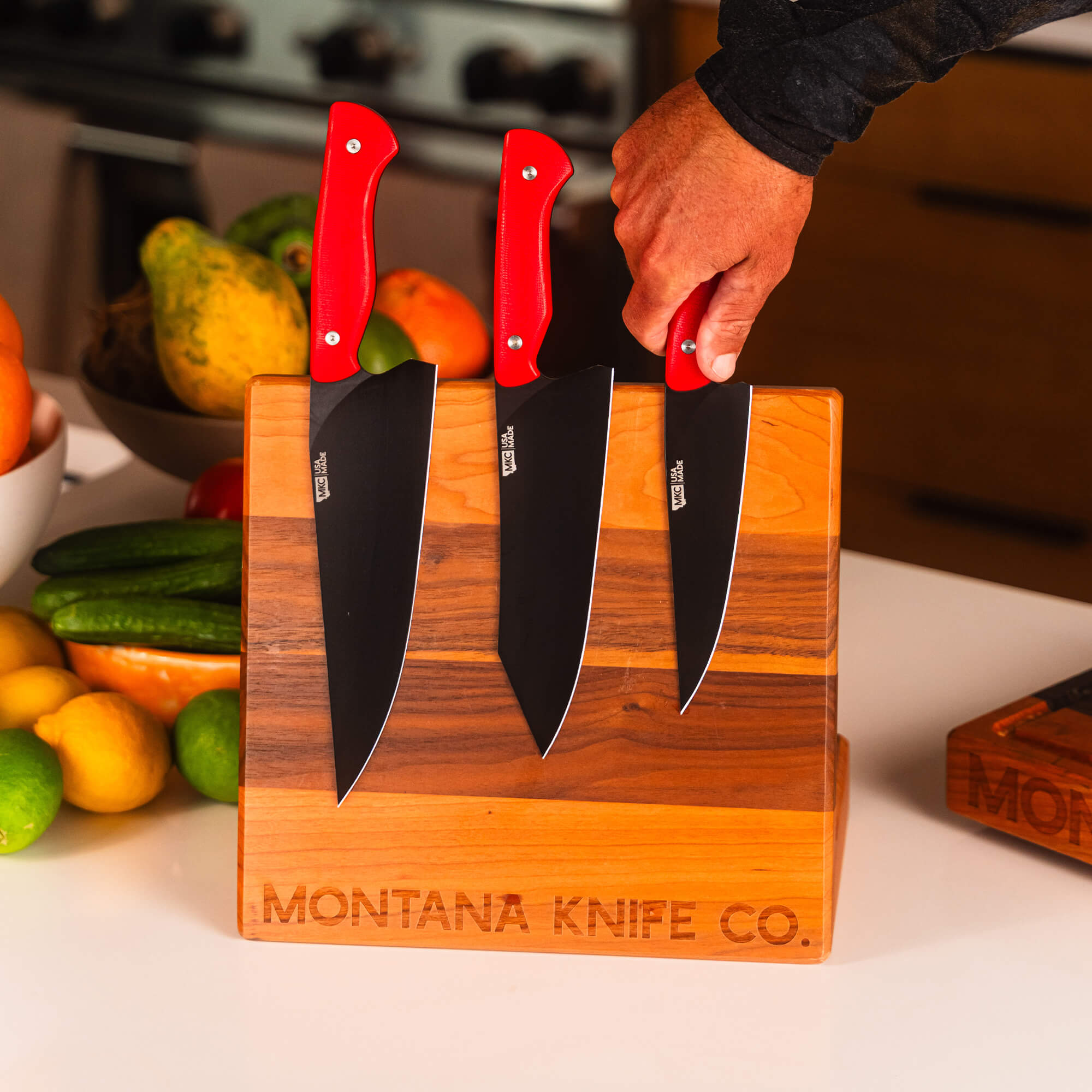 MKC CULINARY SET - RED