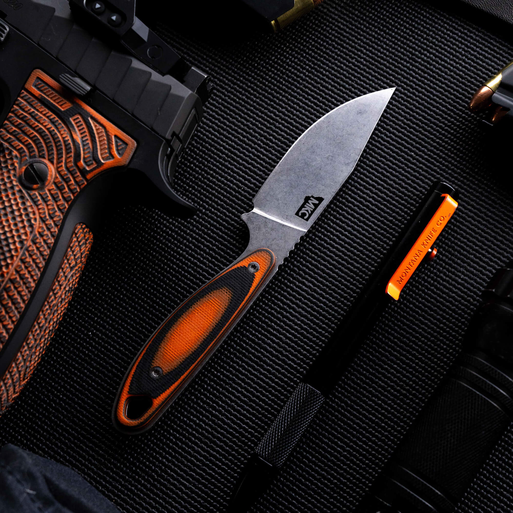 BADROCK - ORANGE & BLACK