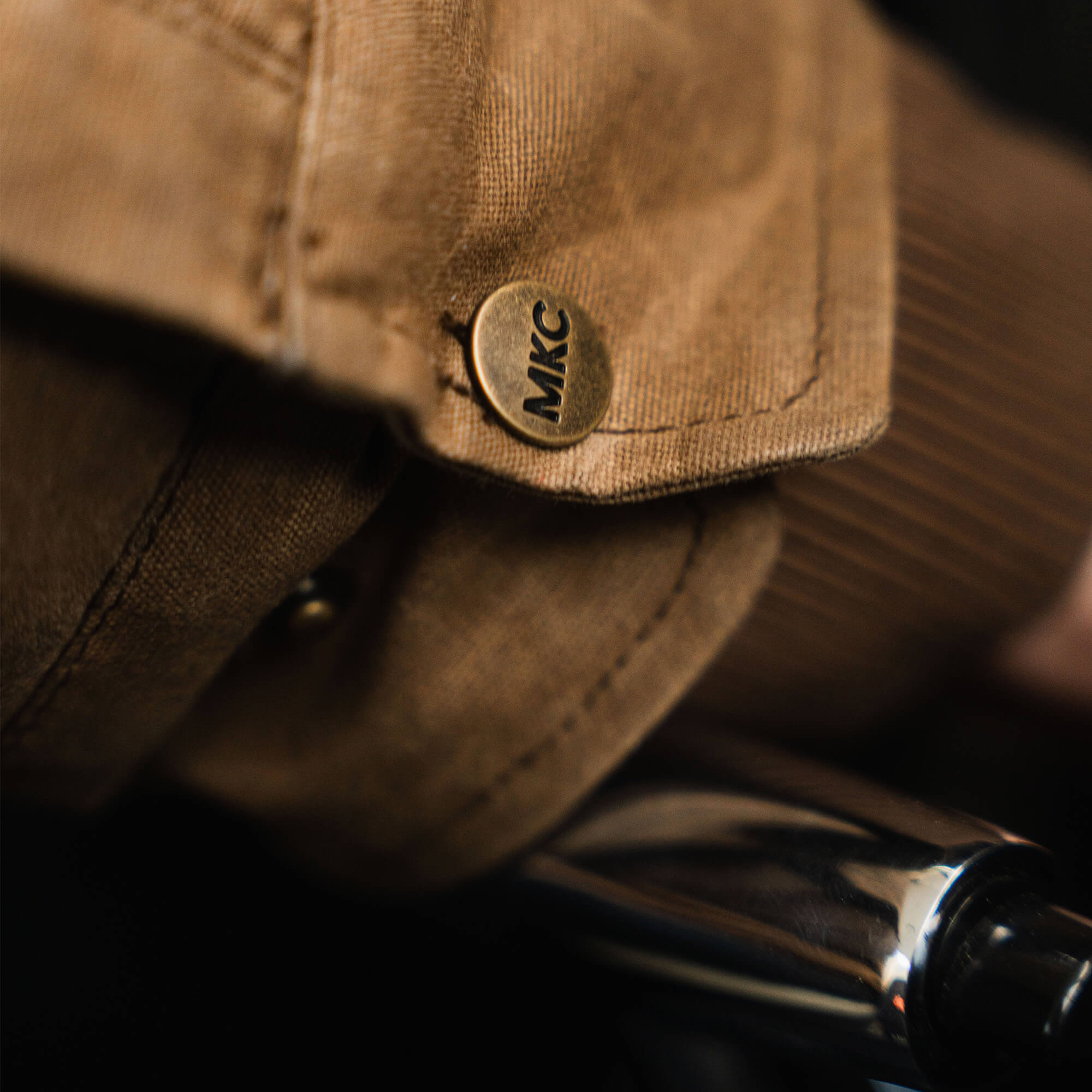 WHITEFISH WAXED CANVAS PUFFY JACKET