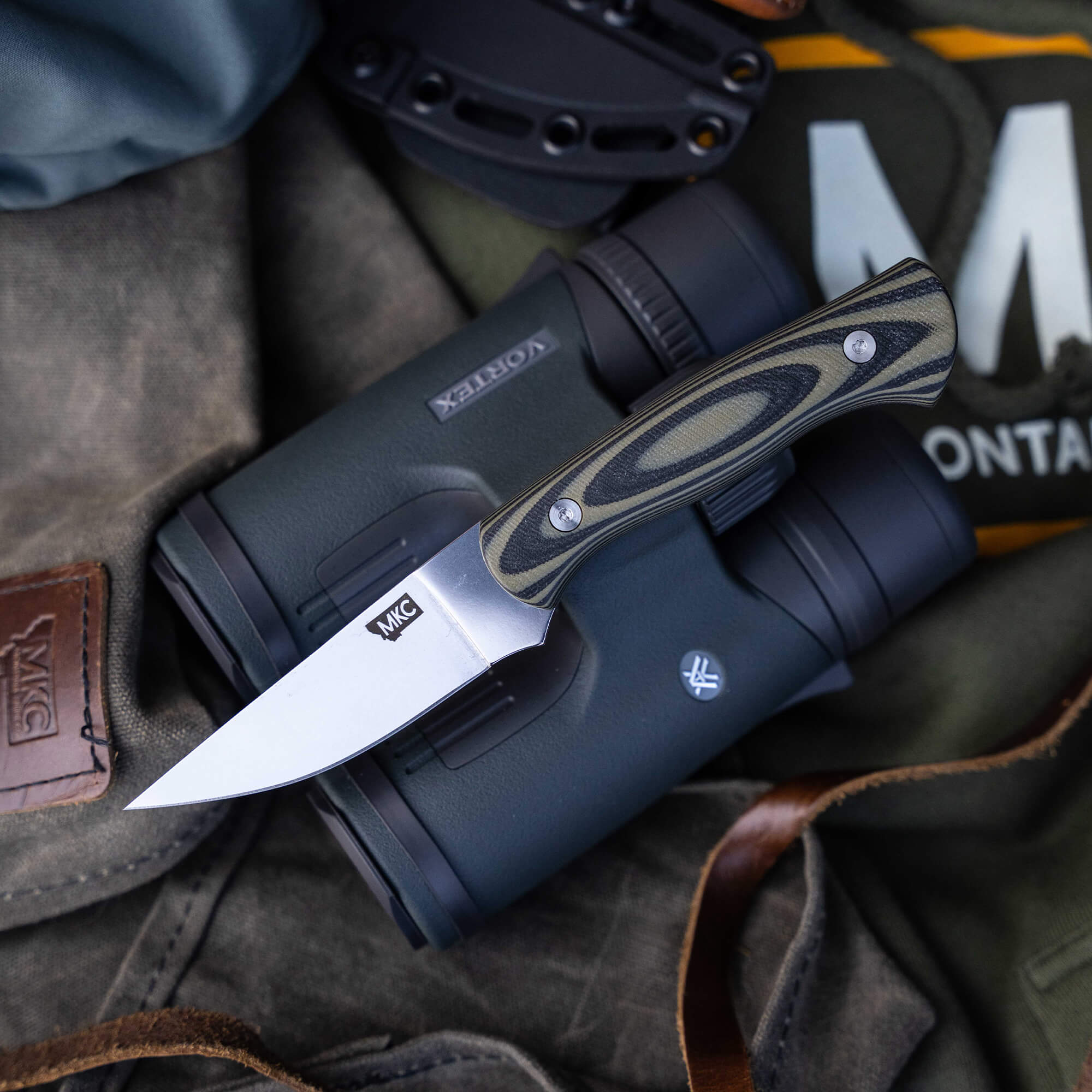 MAGNACUT BLACKFOOT 2.0 - GREEN & BLACK