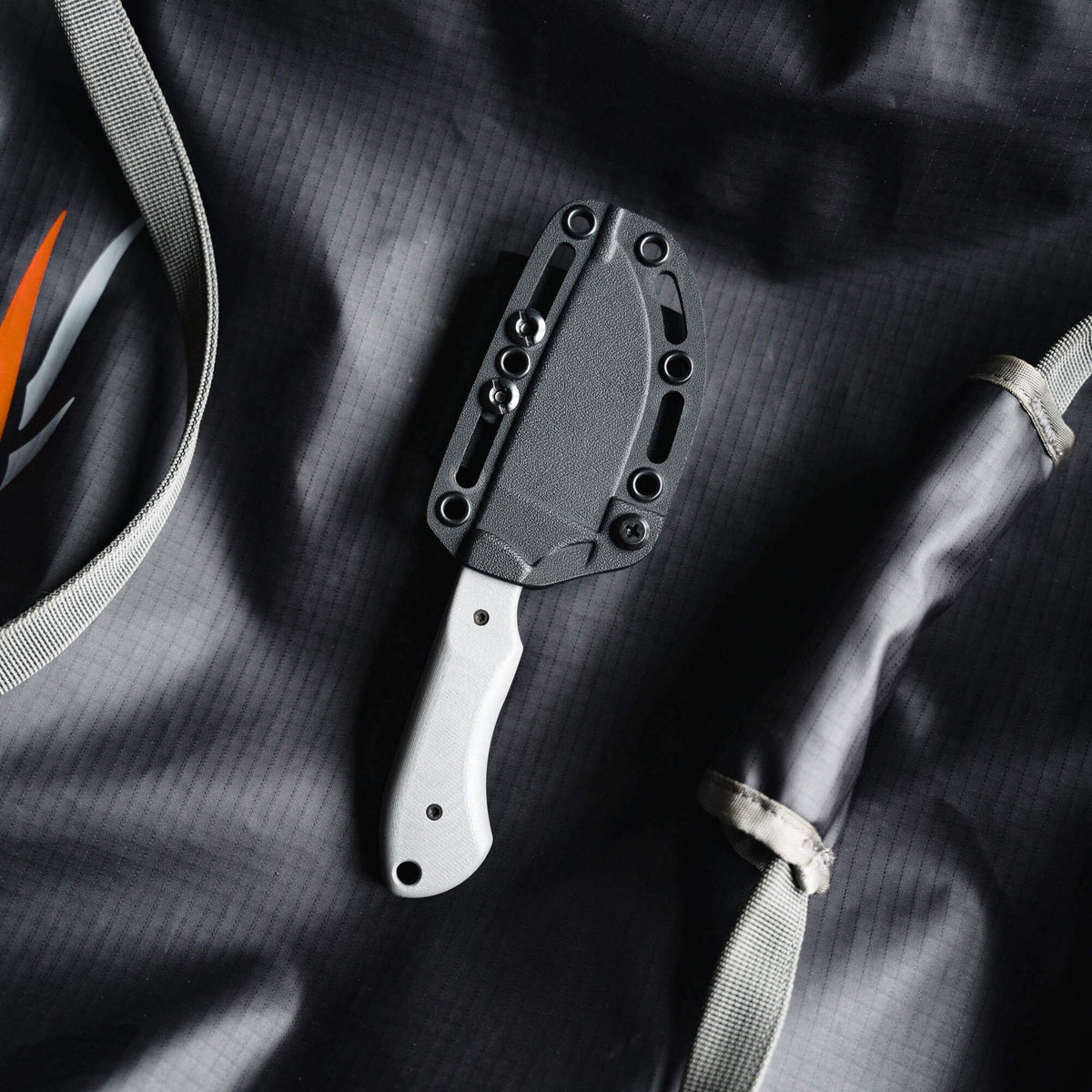 MKC ELK KNIFE - PVD - GREY
