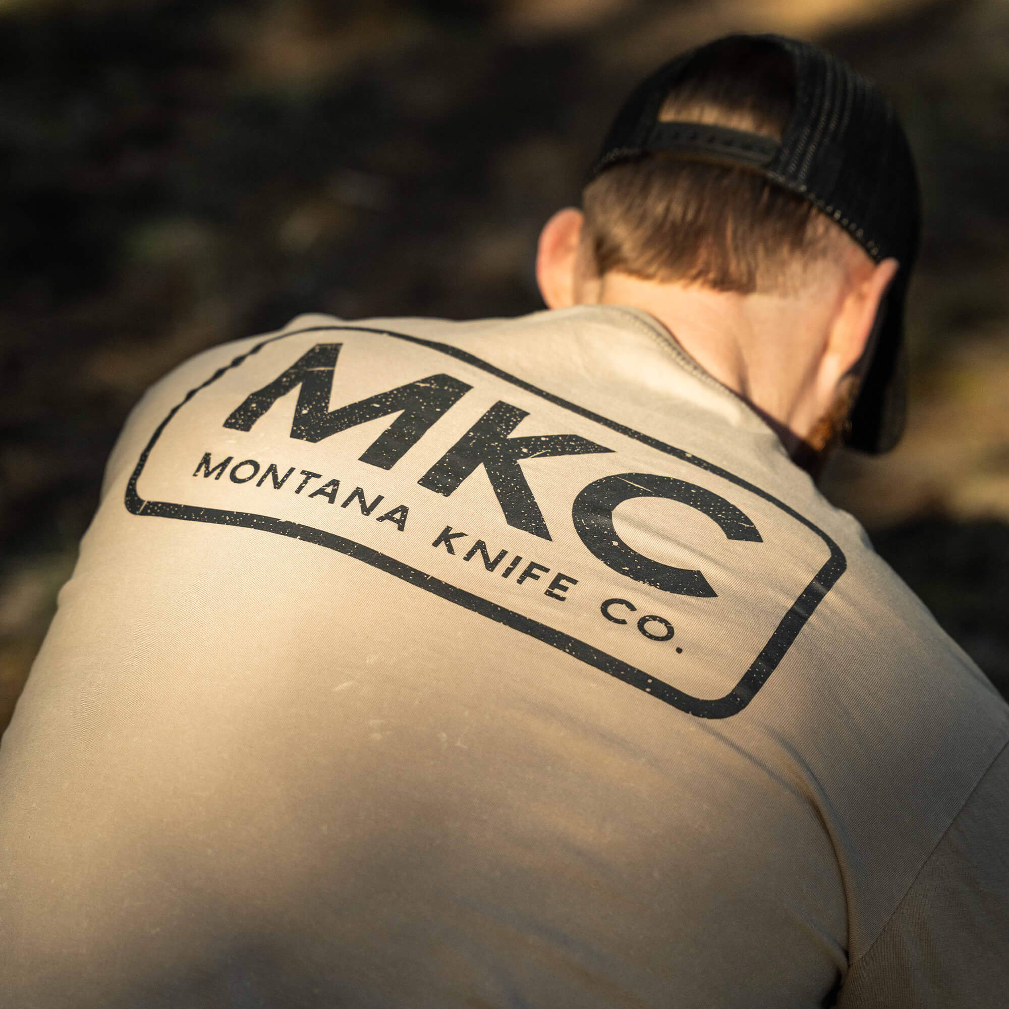 MKC STONEWASH LONG SLEEVE - QUICKSAND