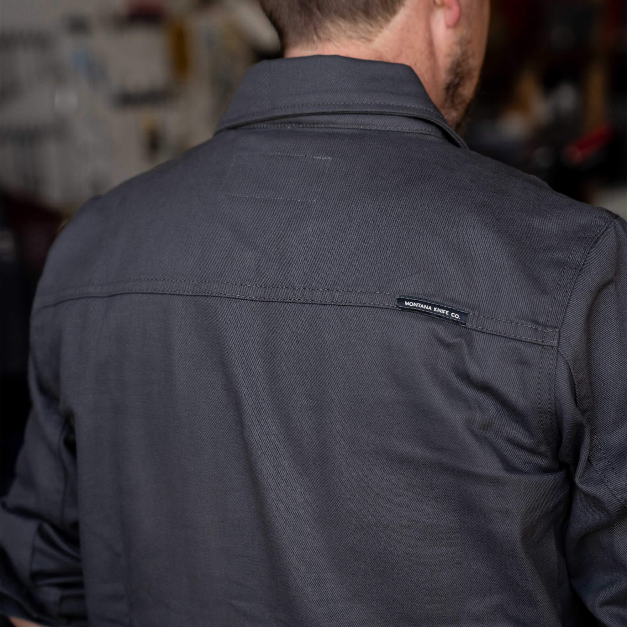 MKC WORK JACKET - USA MADE - CHARCOAL