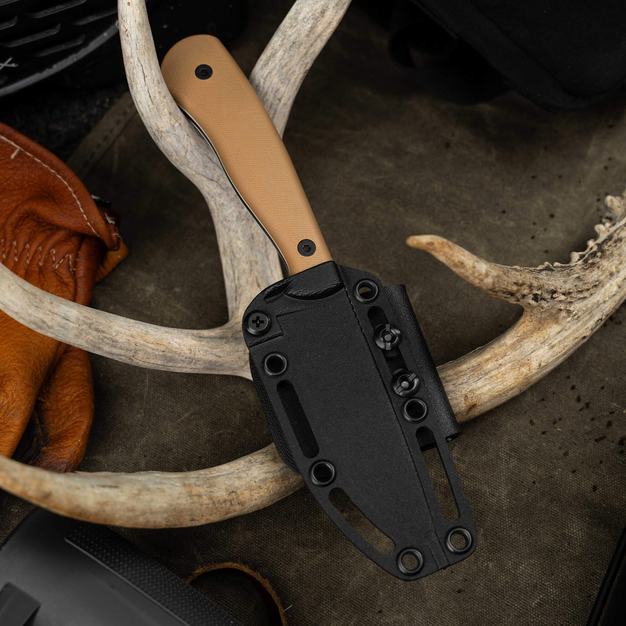 MKC WHITETAIL - PVD - BUCK SKIN