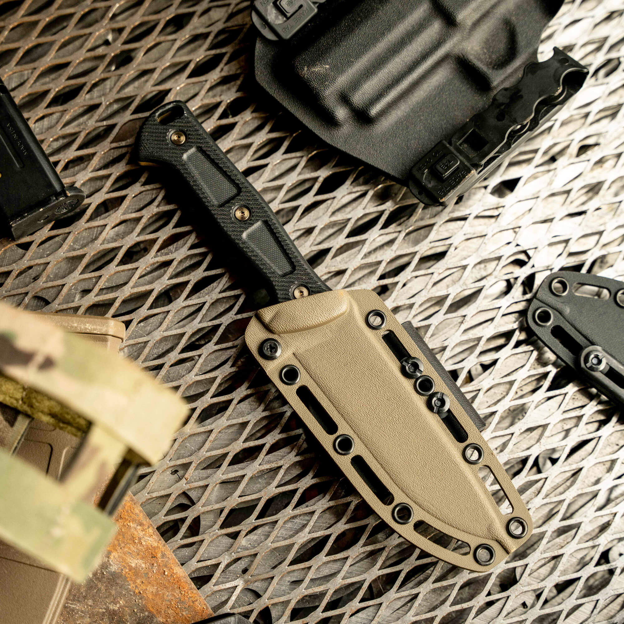 SERE25 ADDITIONAL KYDEX SHEATH - FLAT DARK EARTH