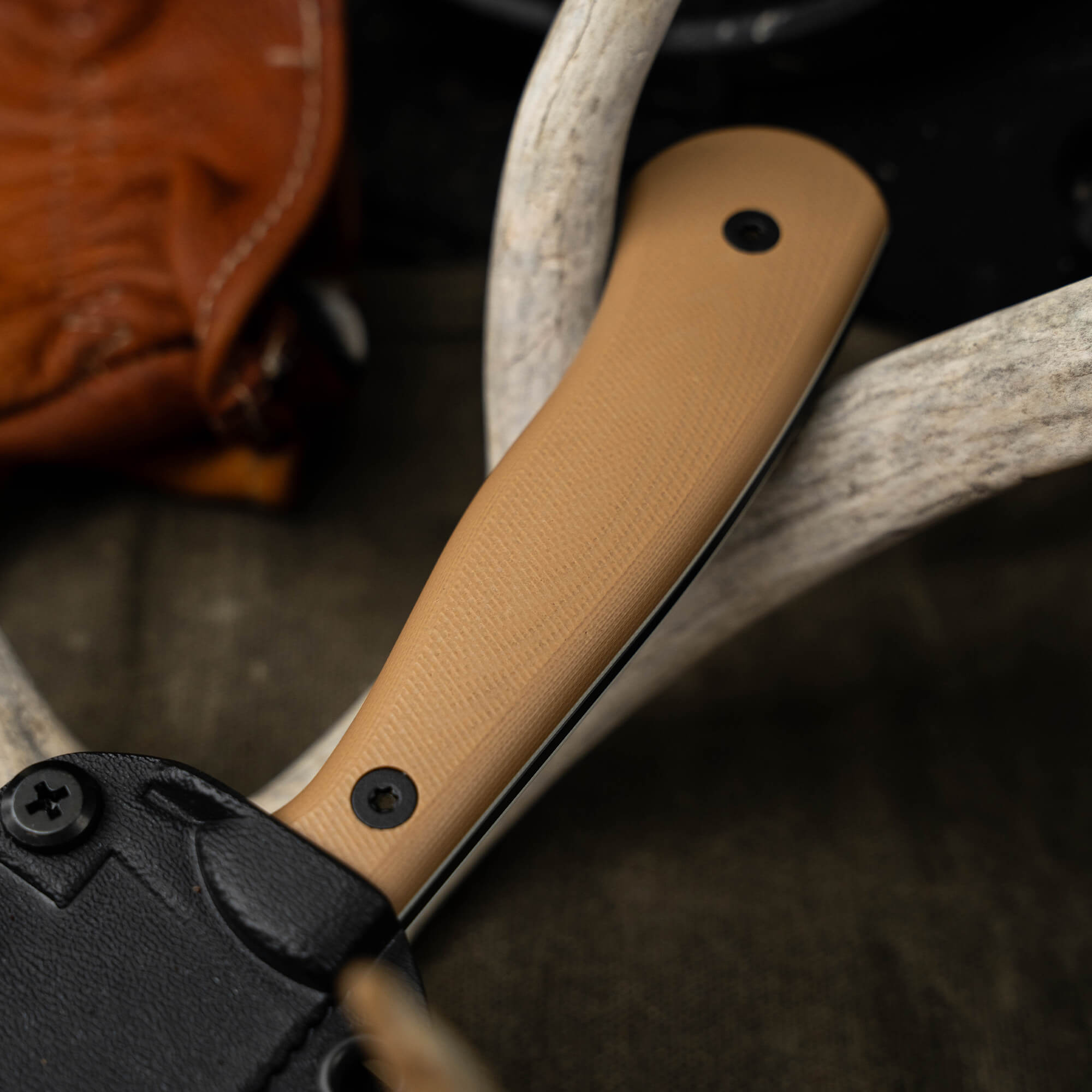 MKC WHITETAIL - PVD - BUCK SKIN