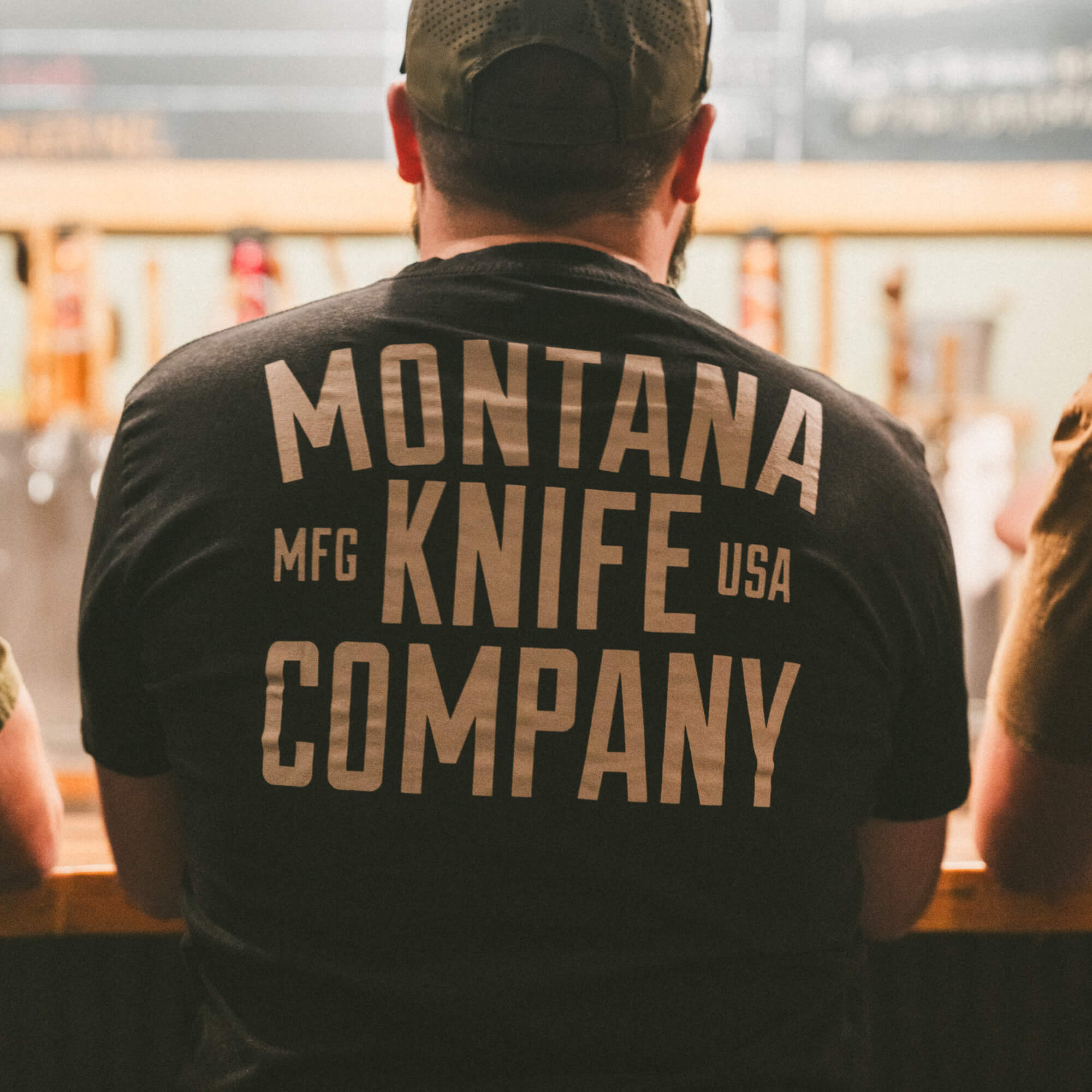 MKC STONEWASH TEE - BLACK