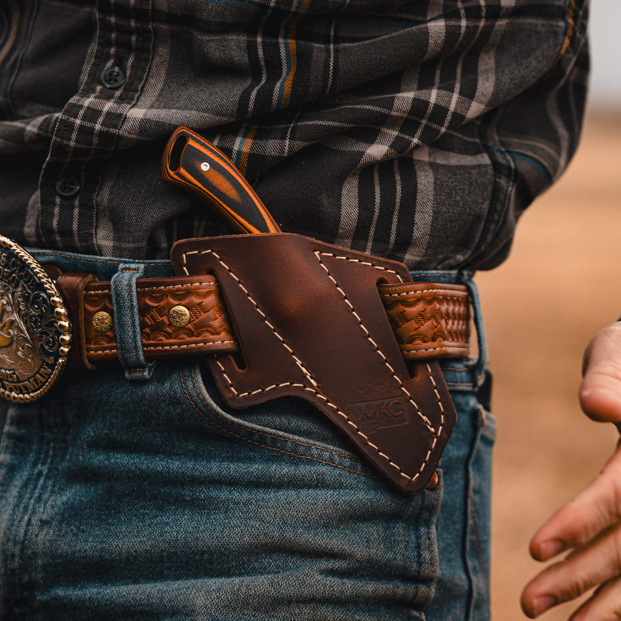 STOCKYARD - ORANGE & BLACK