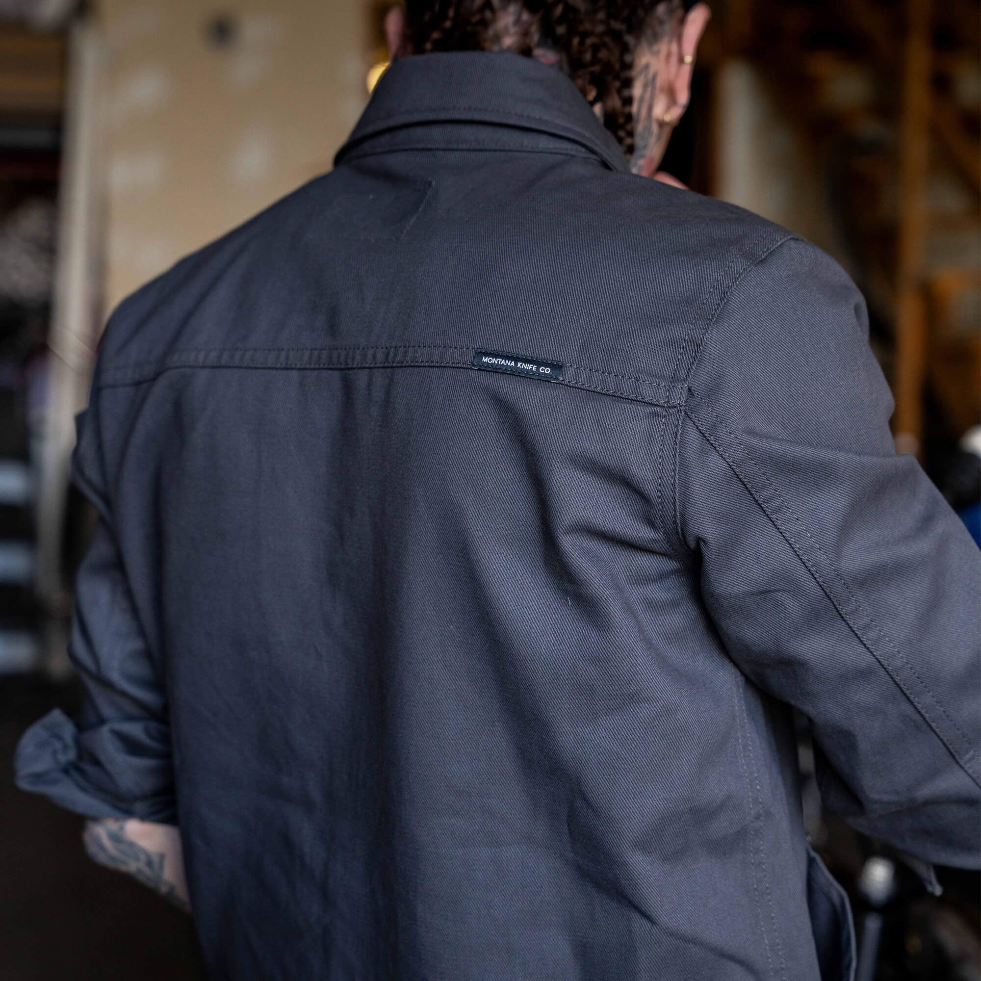 MKC WORK JACKET - USA MADE - CHARCOAL