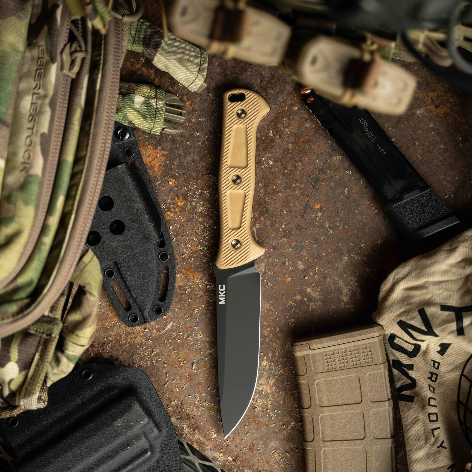 SERE25 - BLK/COY