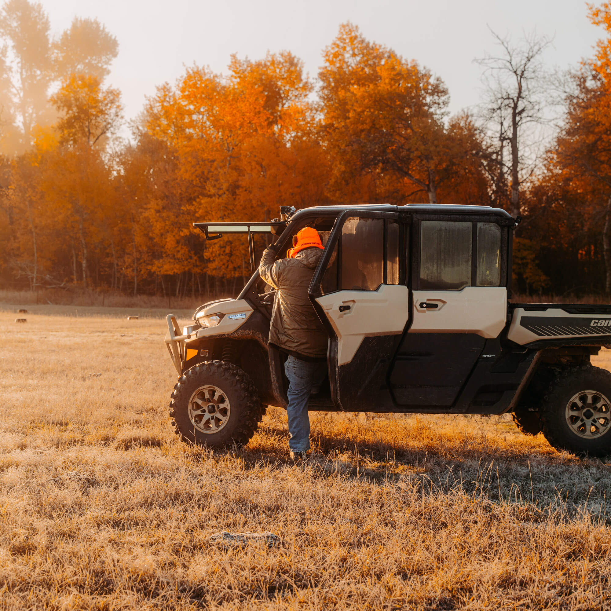 MKC BLAZE TRAPPER HAT