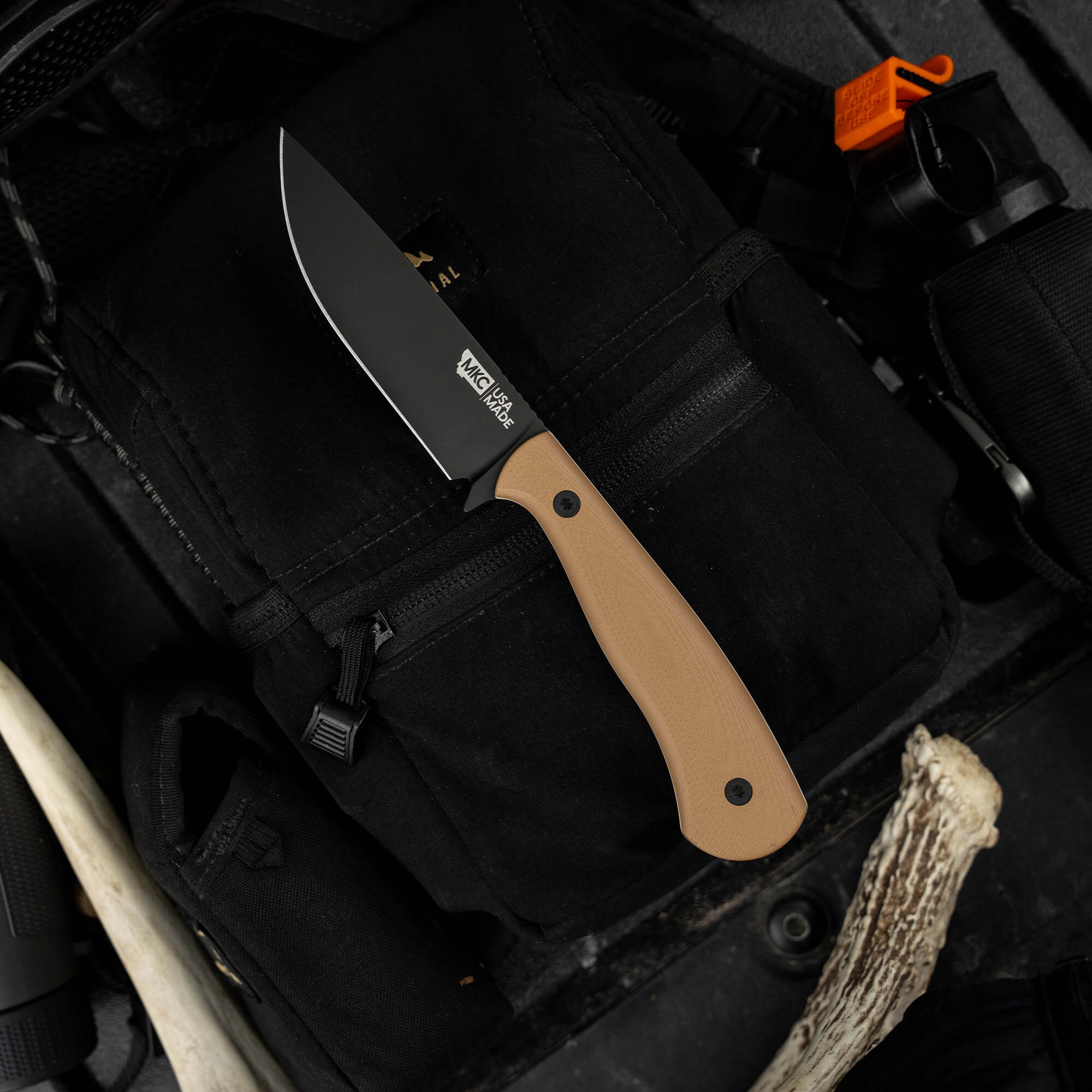 MKC WHITETAIL - PVD - BUCK SKIN