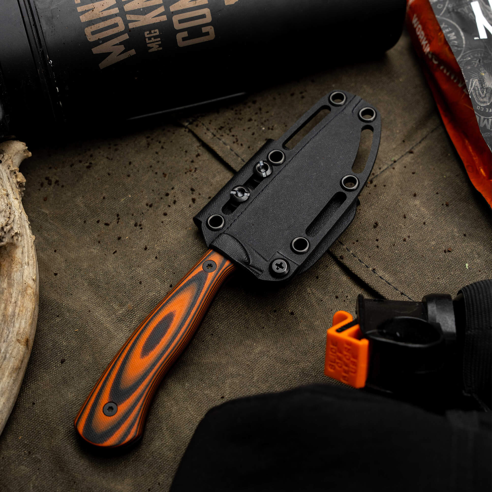 MKC WHITETAIL - PVD - ORANGE & BLACK