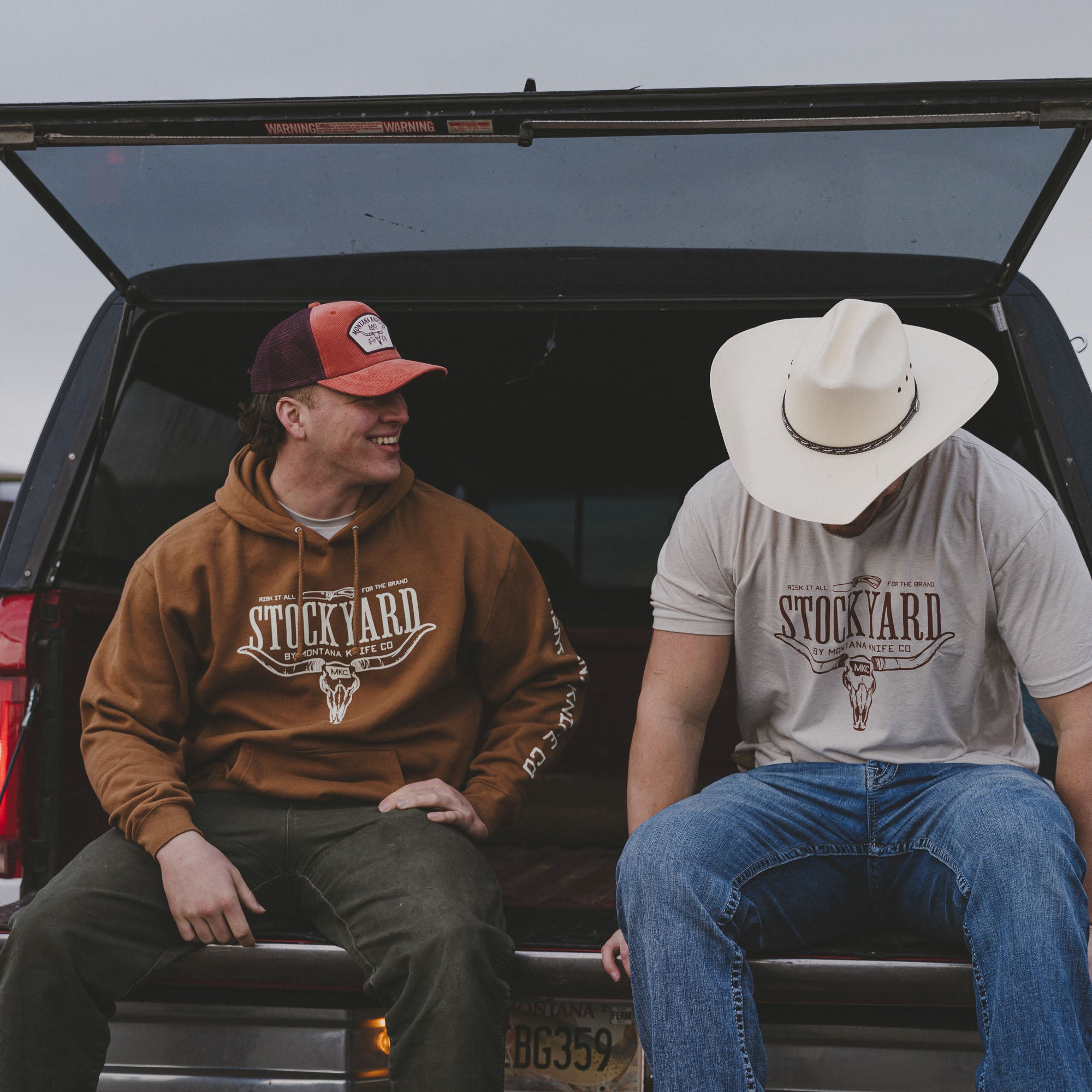 STOCKYARD TEE - SAND