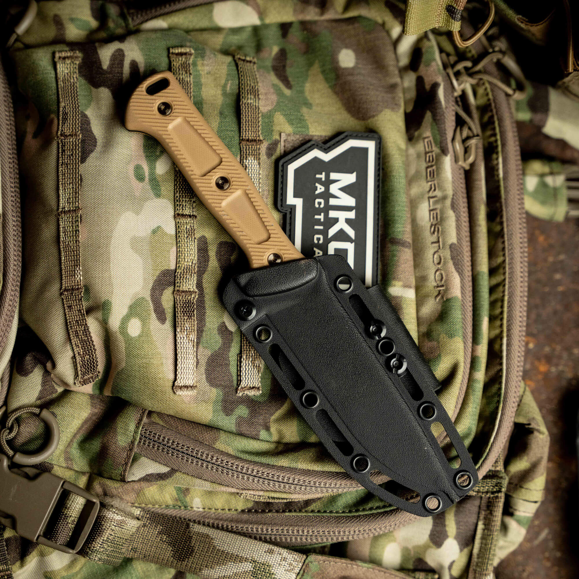 SERE25 ADDITIONAL KYDEX SHEATH - BLACK