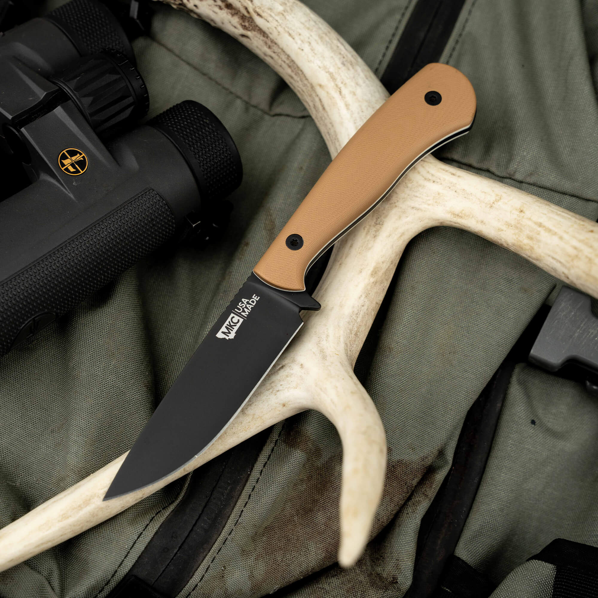MKC WHITETAIL - PVD - BUCK SKIN
